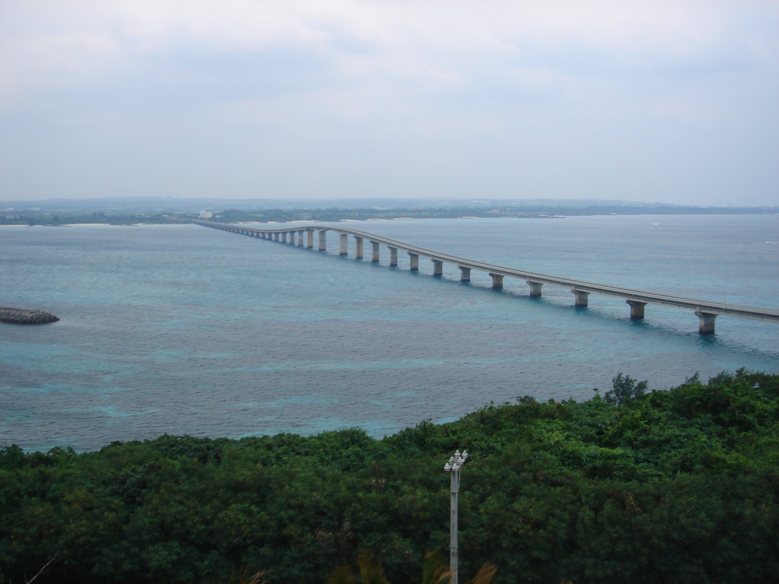 來間大橋自駕景觀