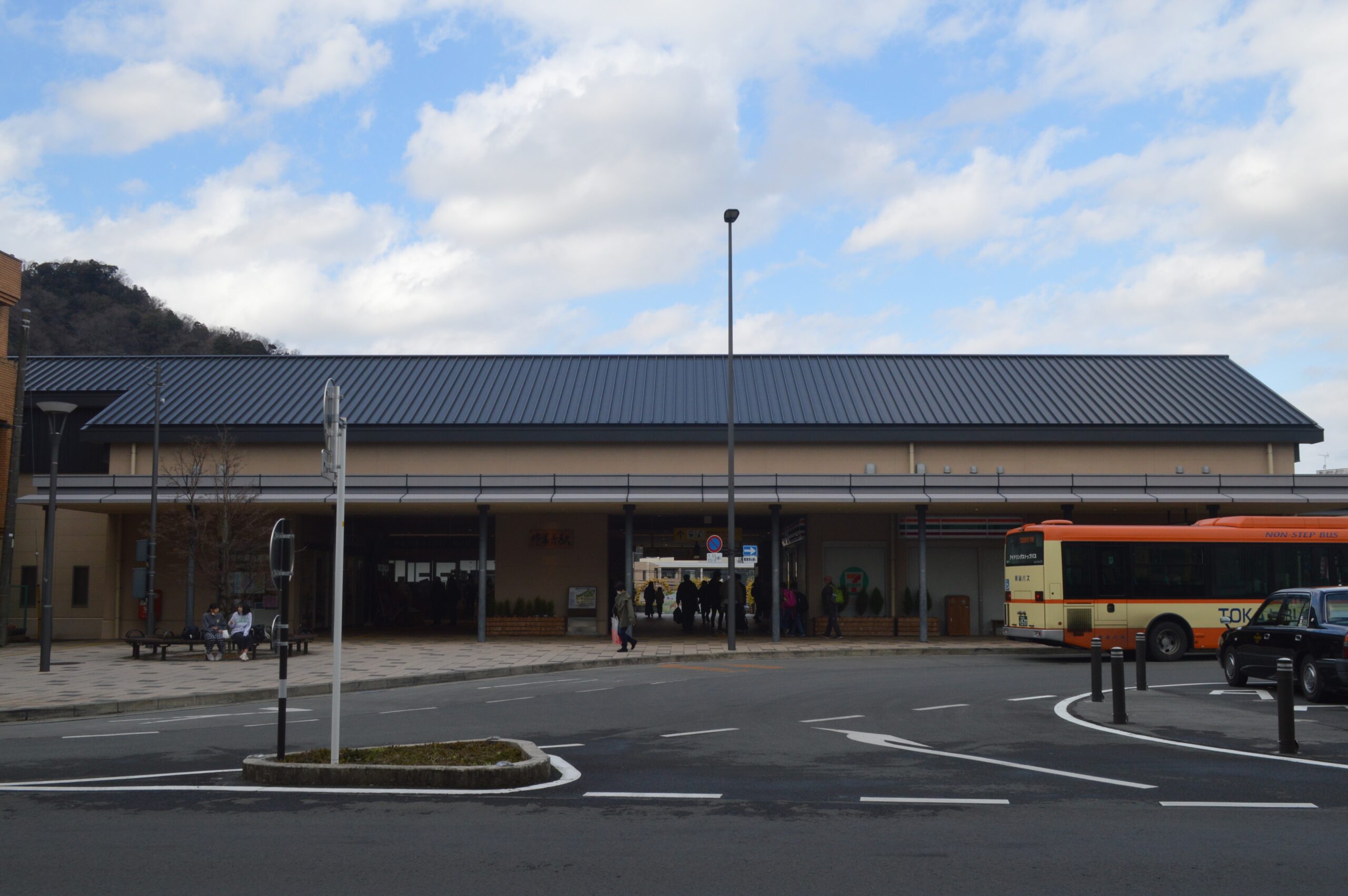 修善寺站站內設施