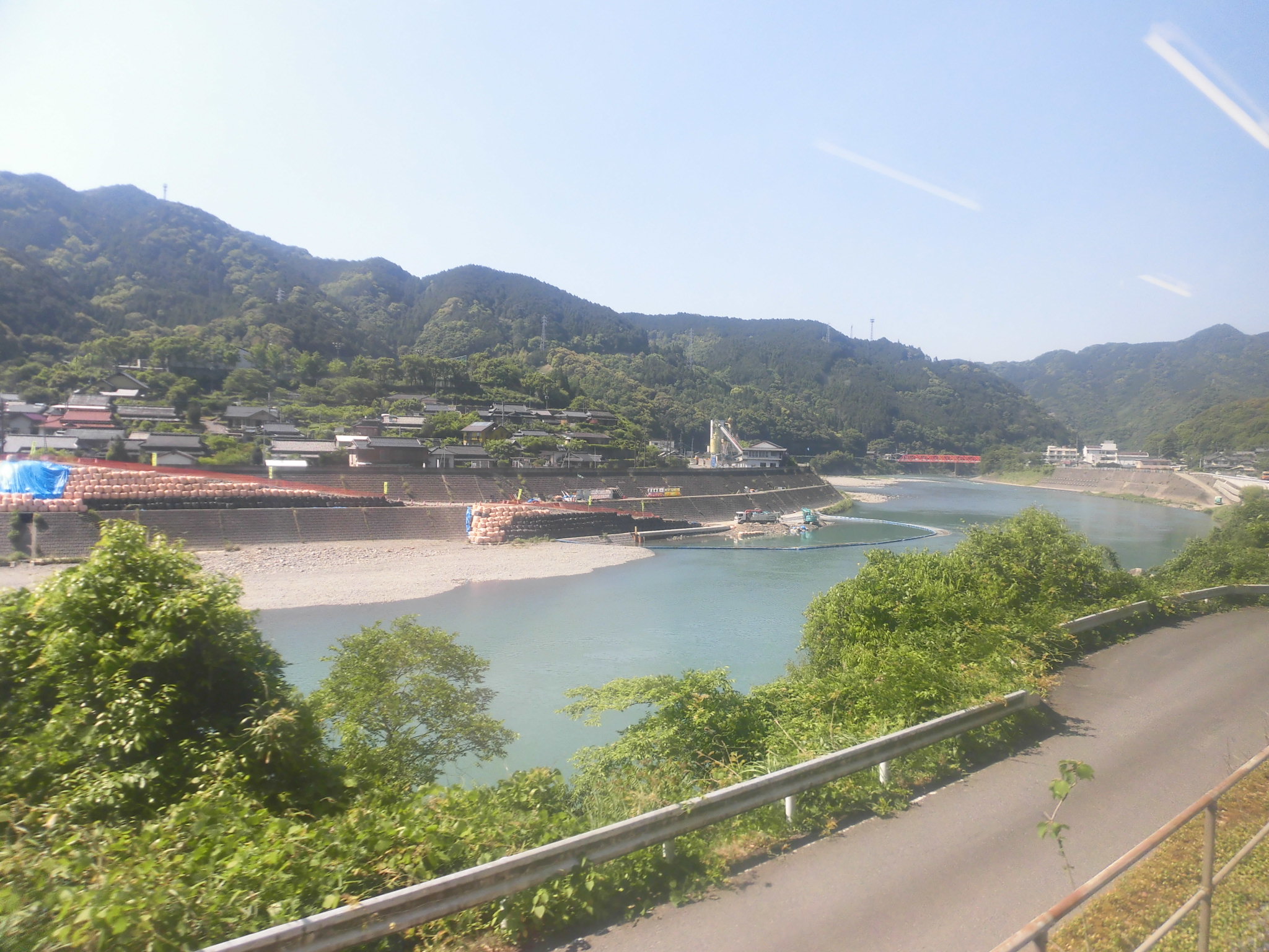 八代市坂本町的球磨川