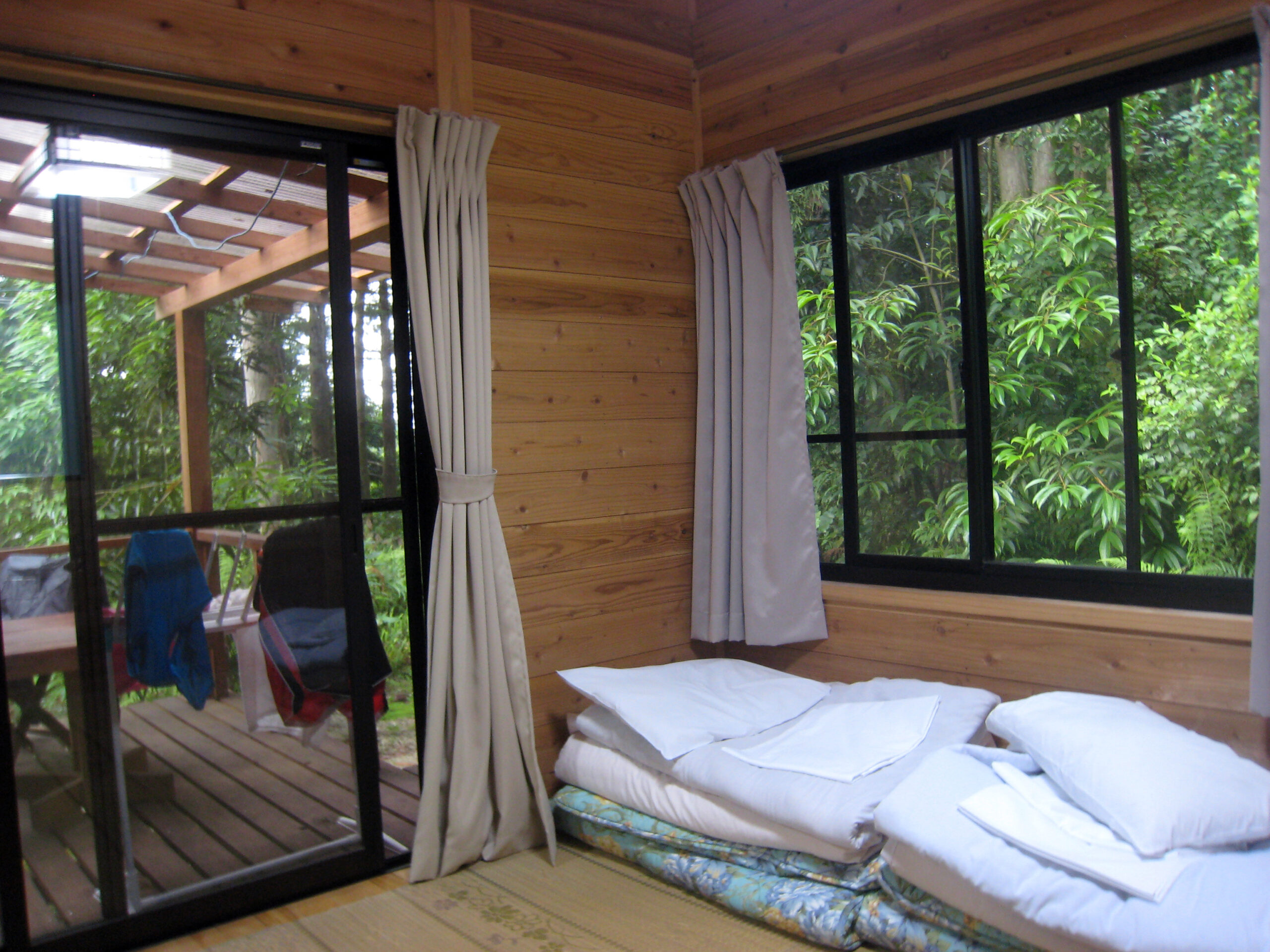 八重岳山莊的房間