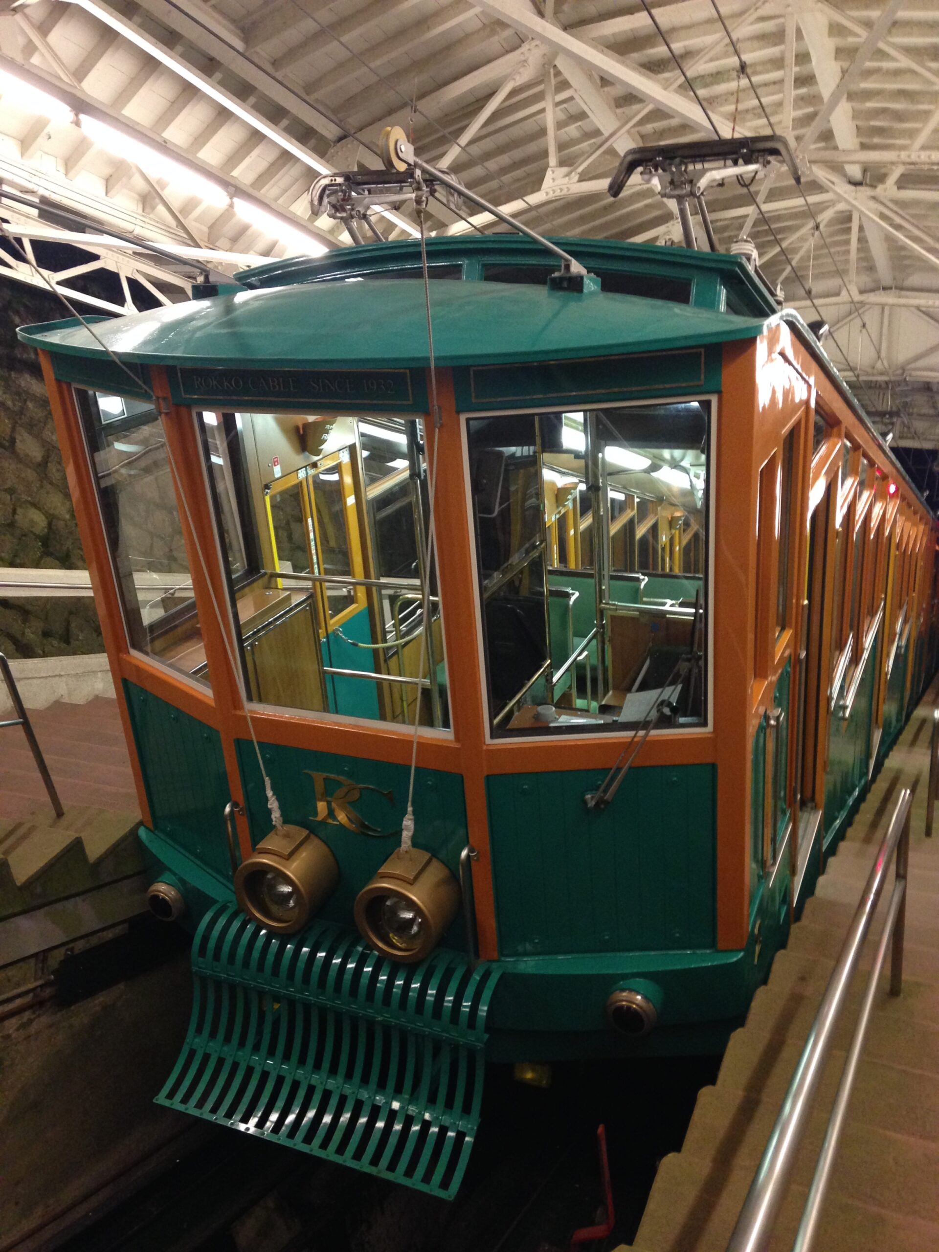 六甲纜車線夜景