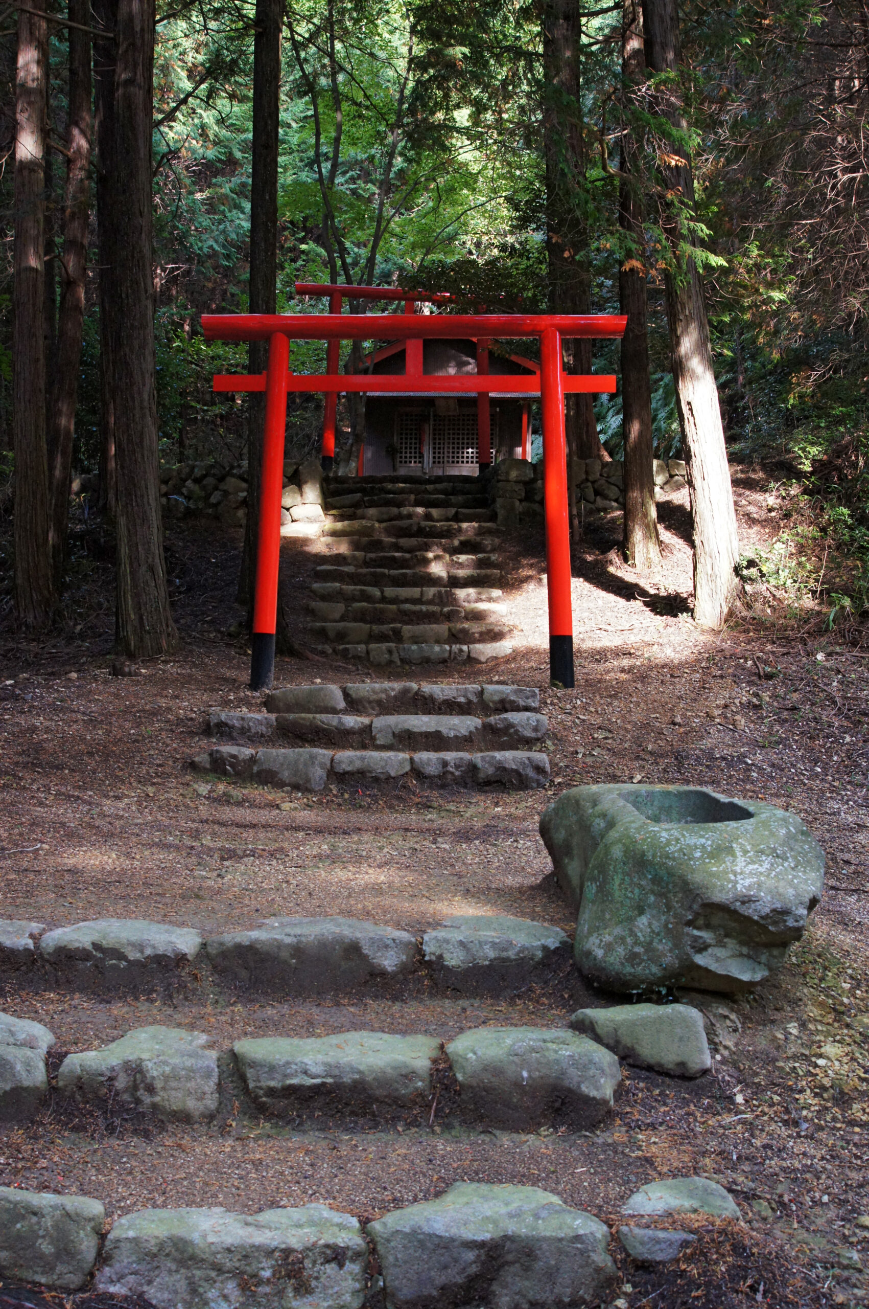 兵庫縣神河町福本神社