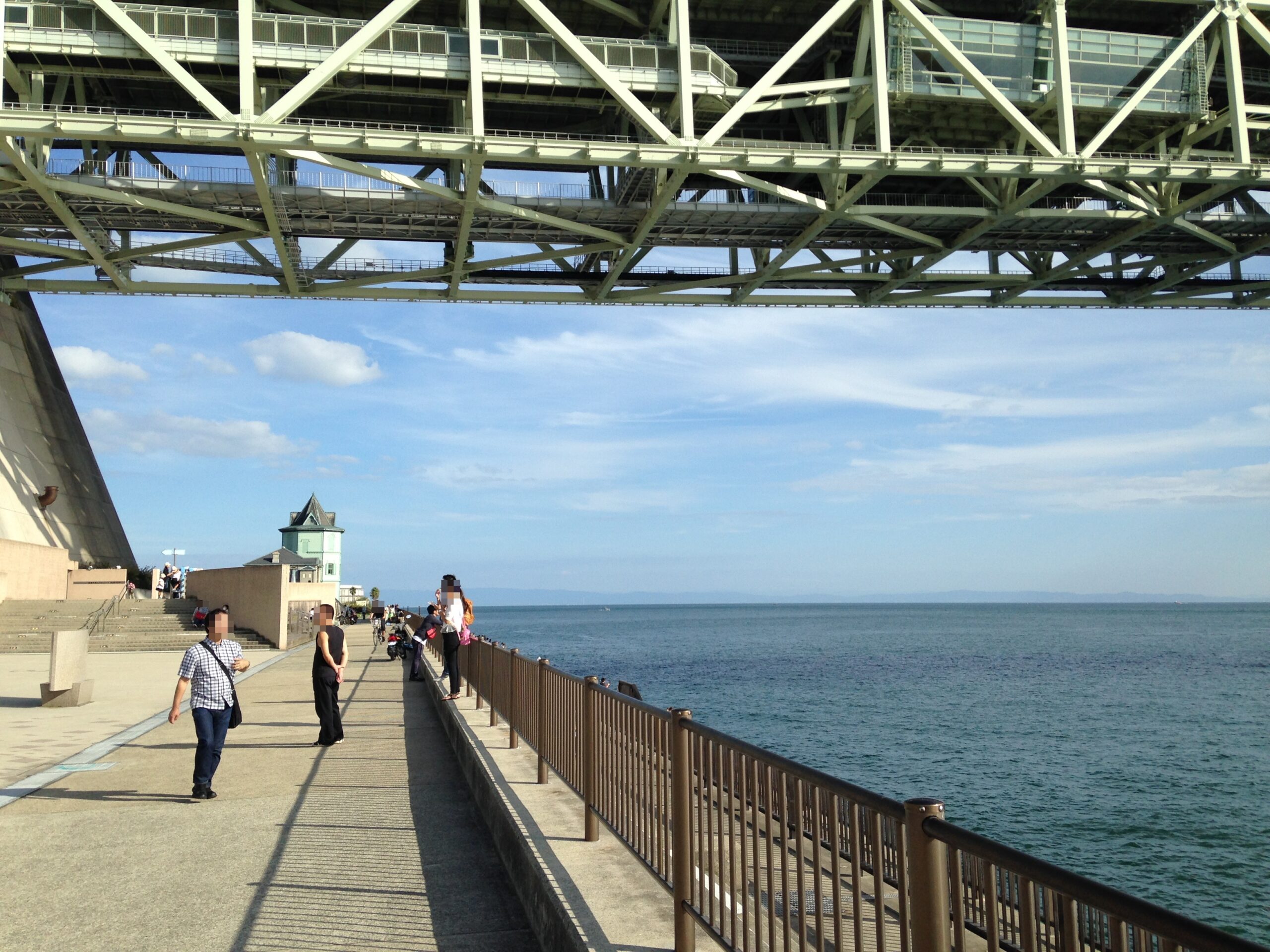 兵庫縣舞子公園明石海峽大橋