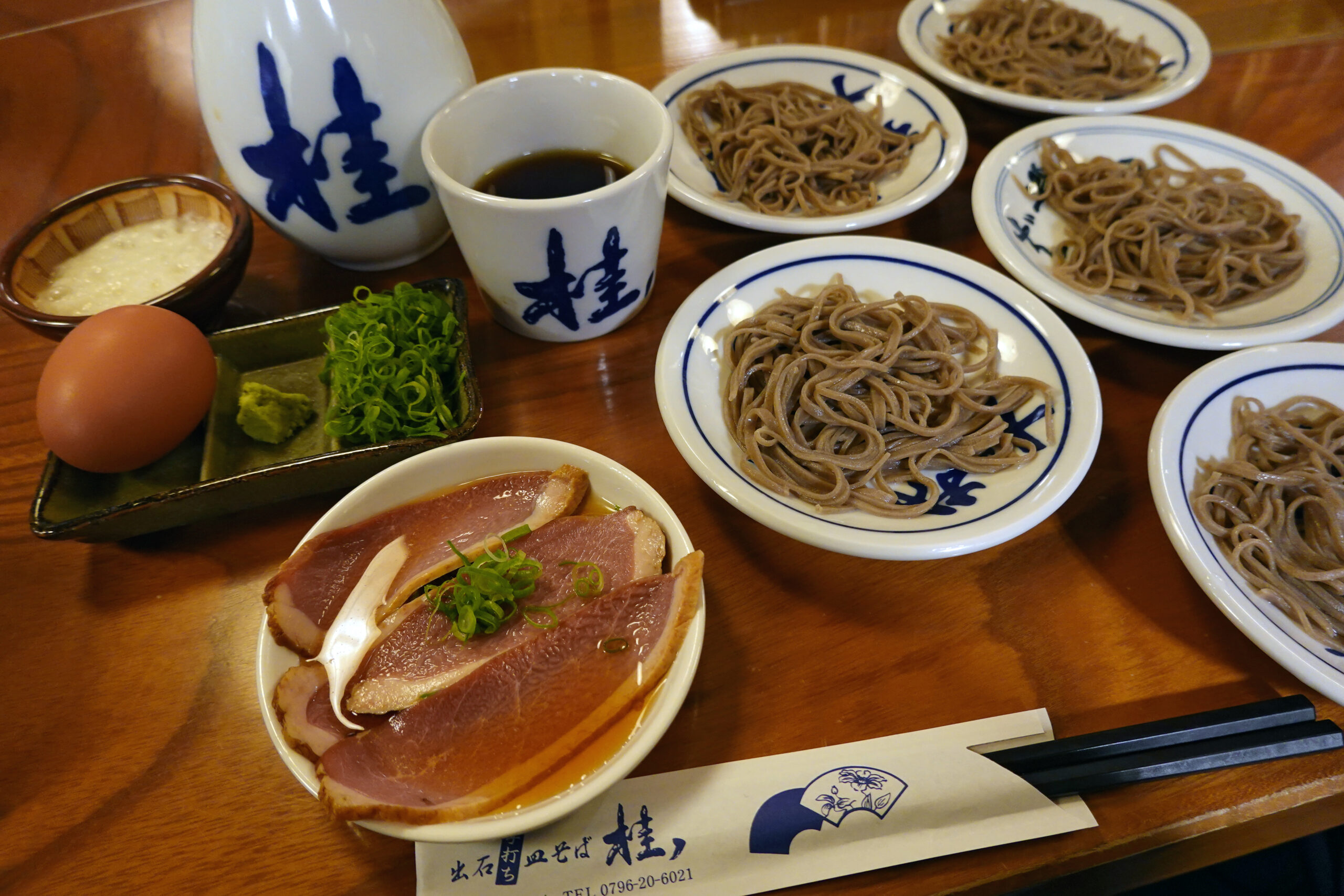 出石蕎麥麵傳統料理