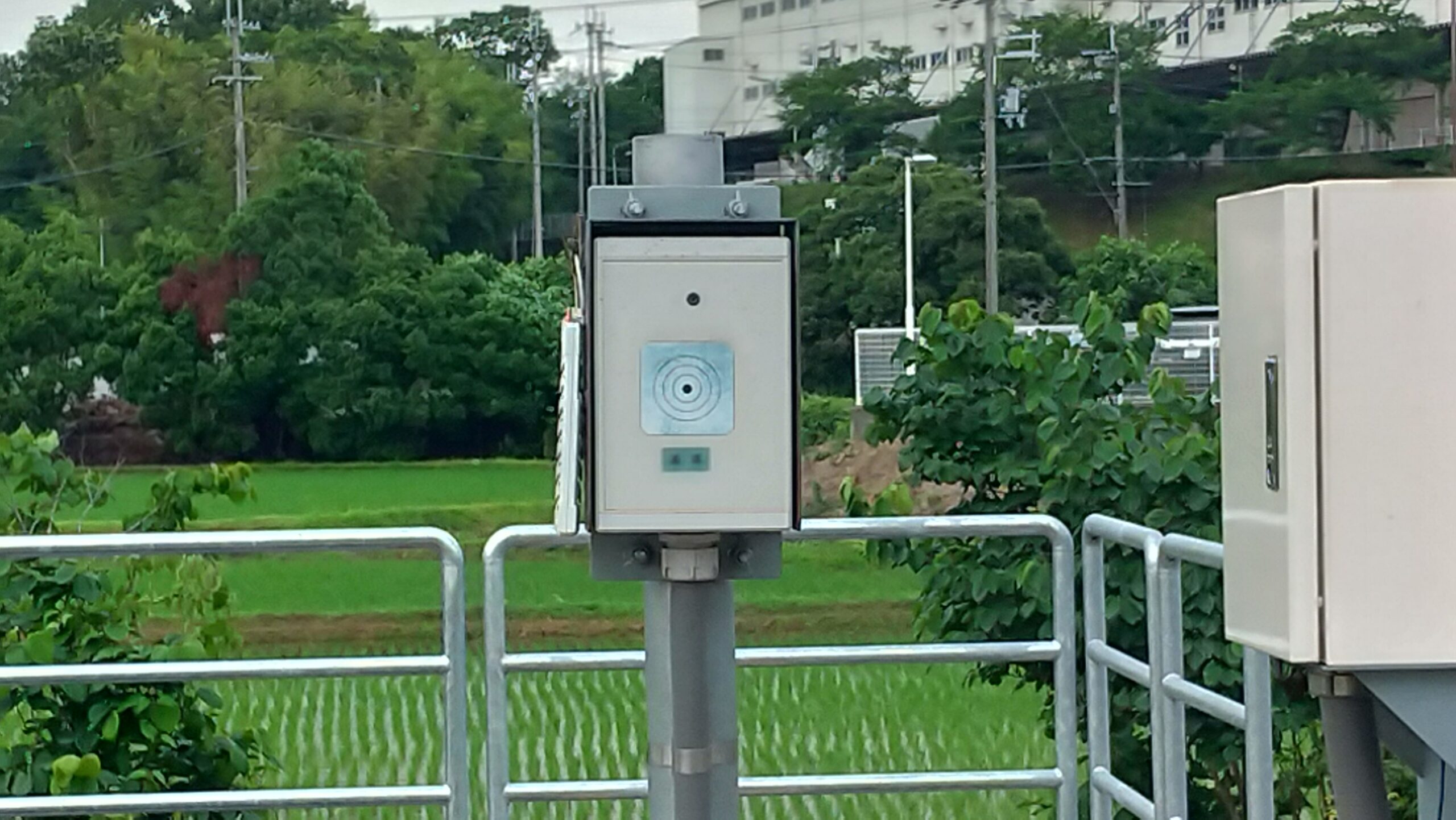 北條鐵道站IC卡讀取器