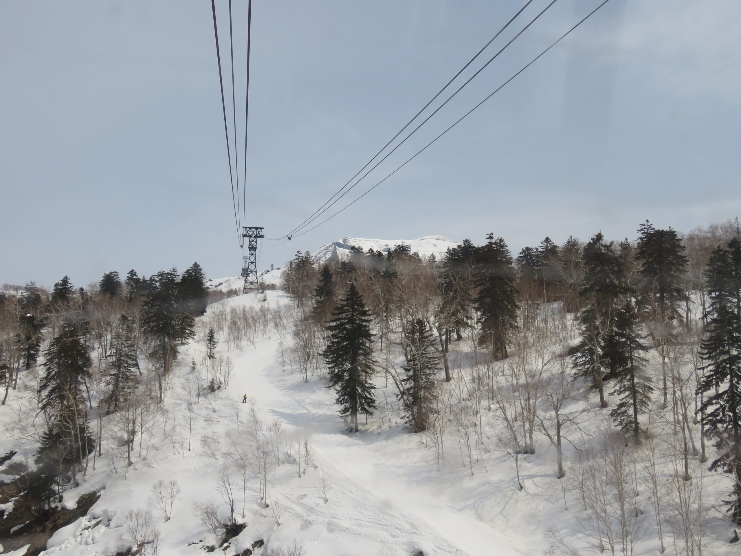 北海道旭岳纜車
