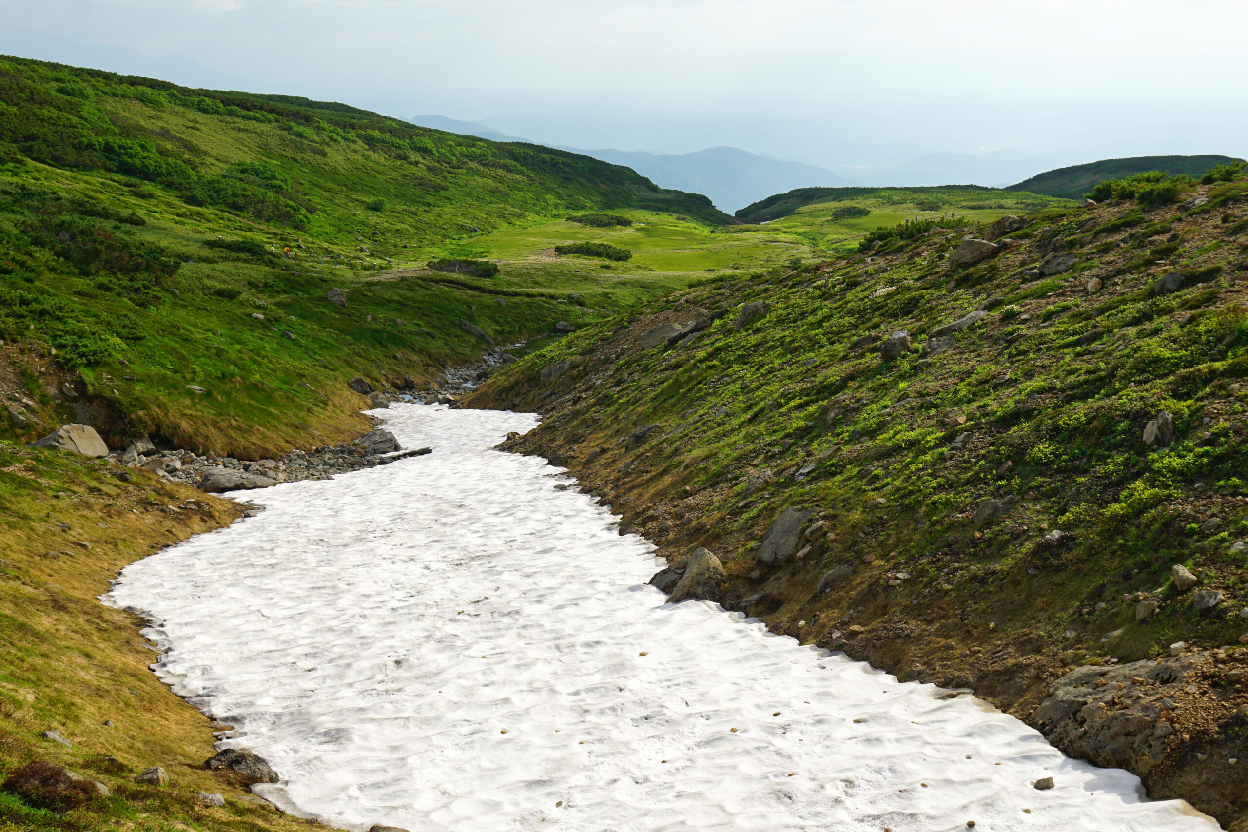 北海道旭岳風景