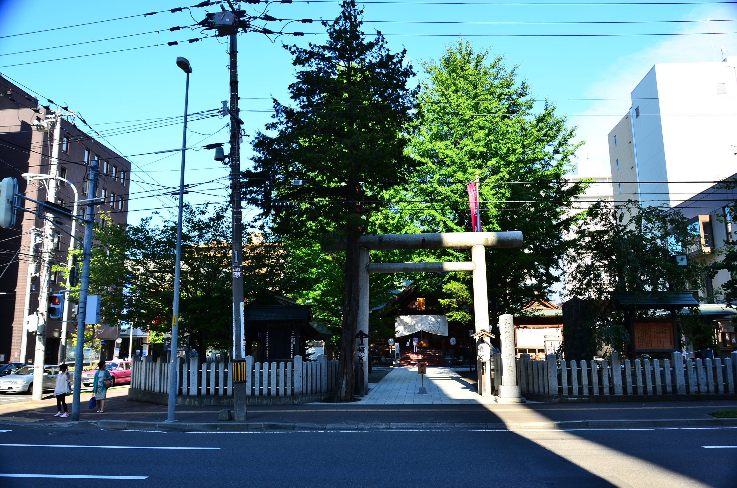 北海道神宮遷宮