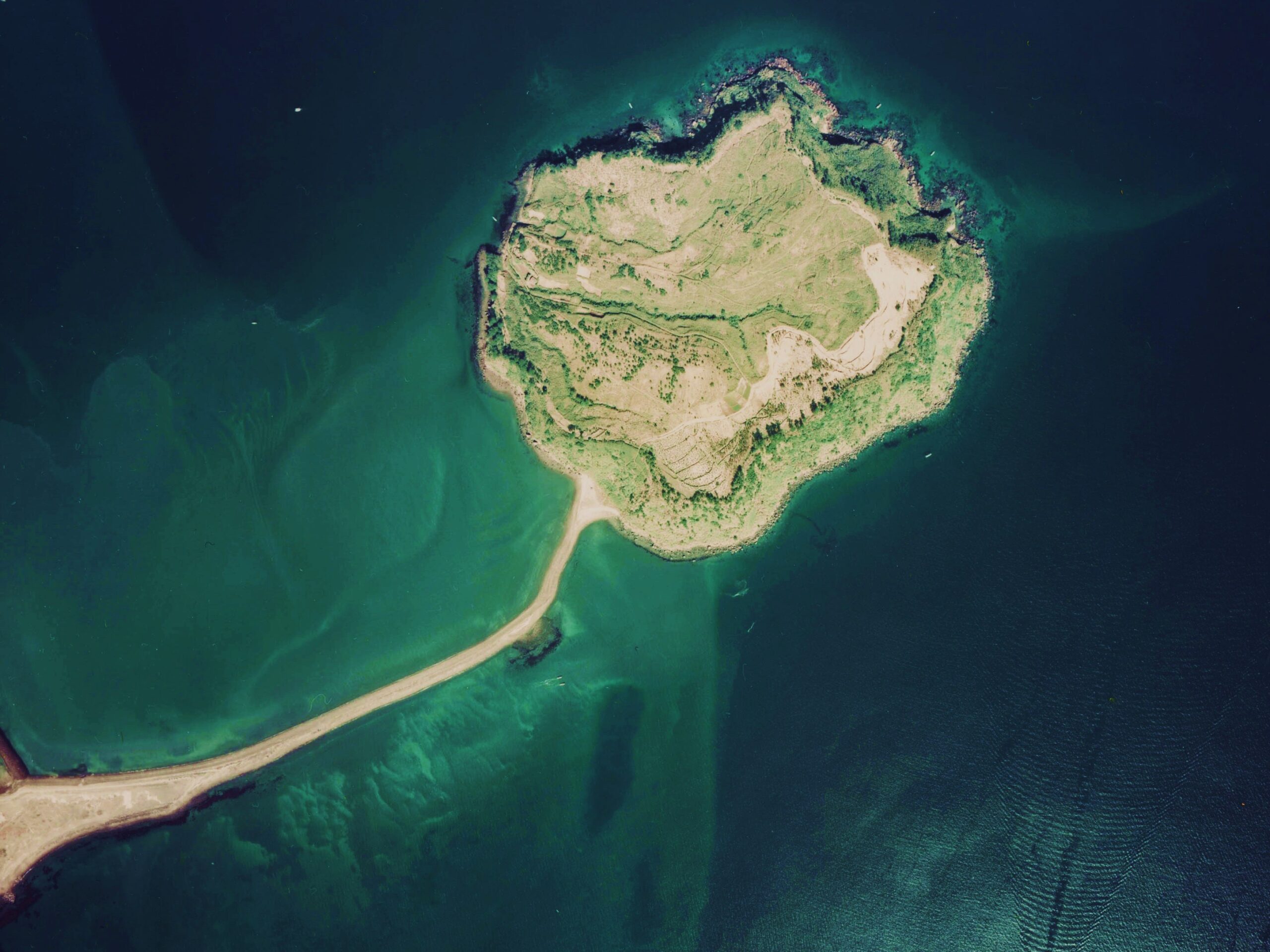 千里加島空中攝影