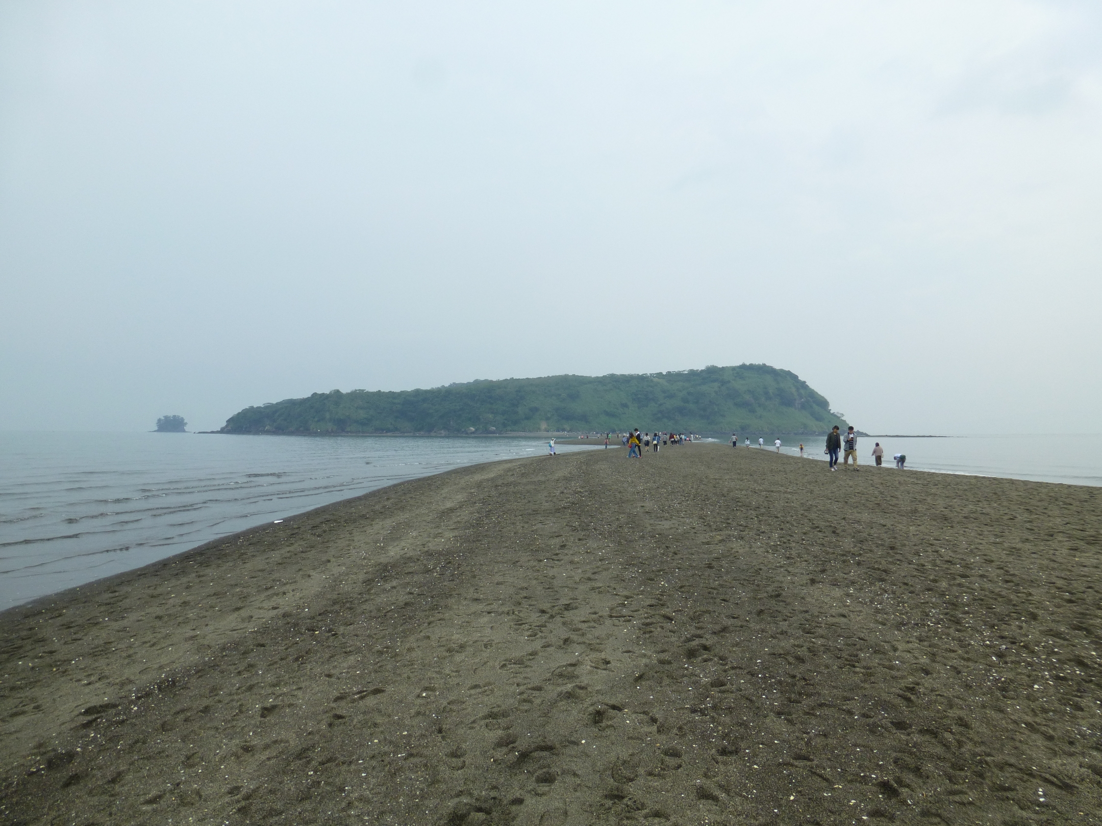 千里島與連島沙洲