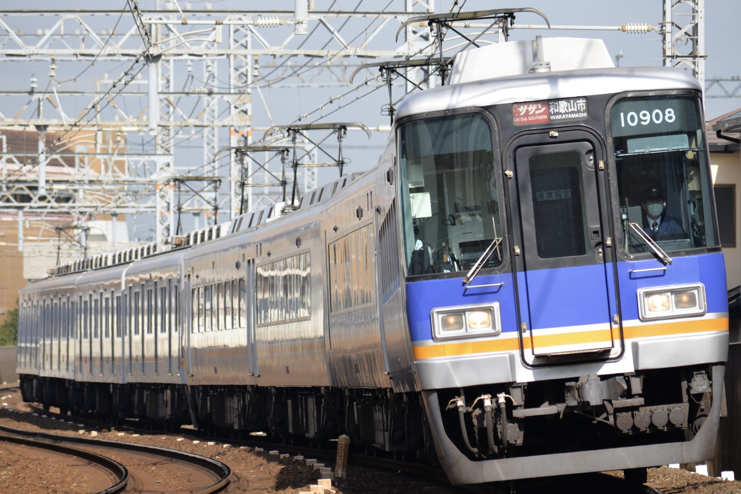 南海 10000系列 10008F 列車