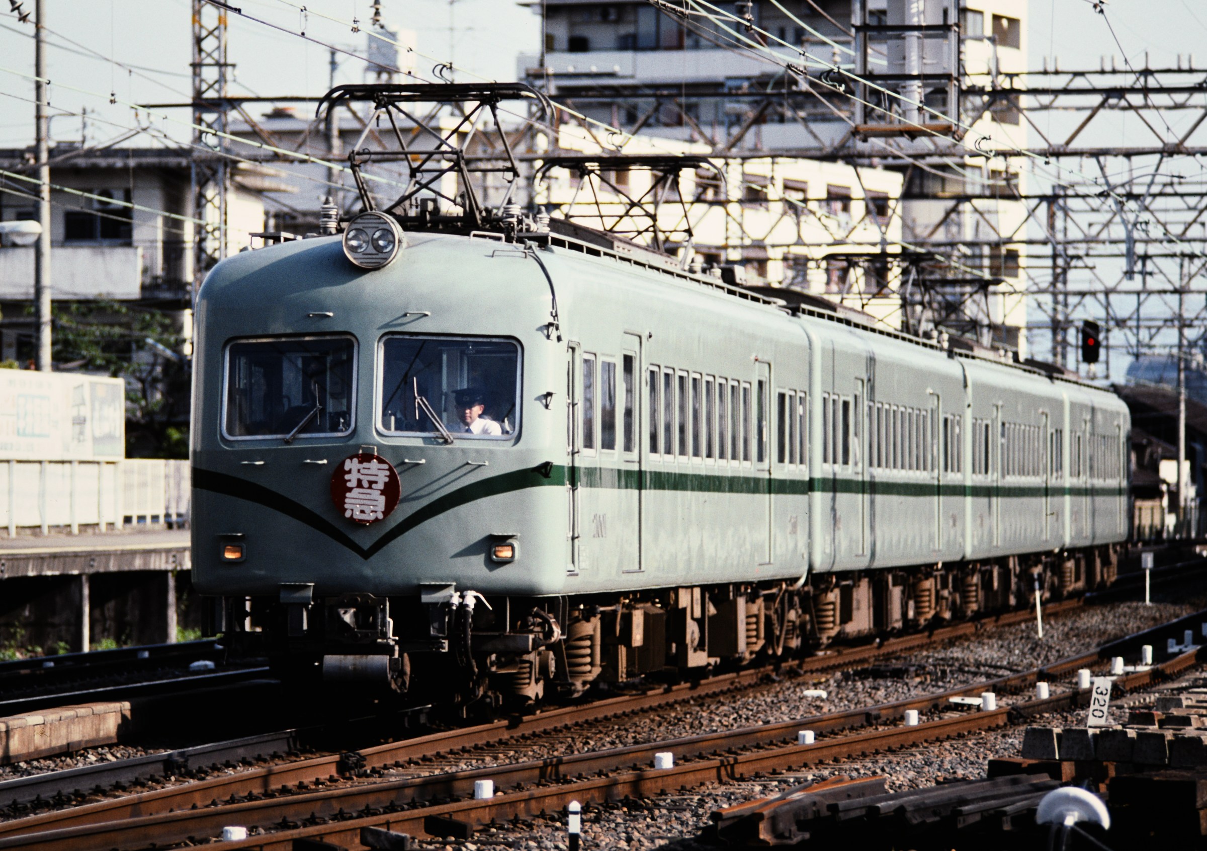 南海電鐵 KoyaLine 21001 住吉東站