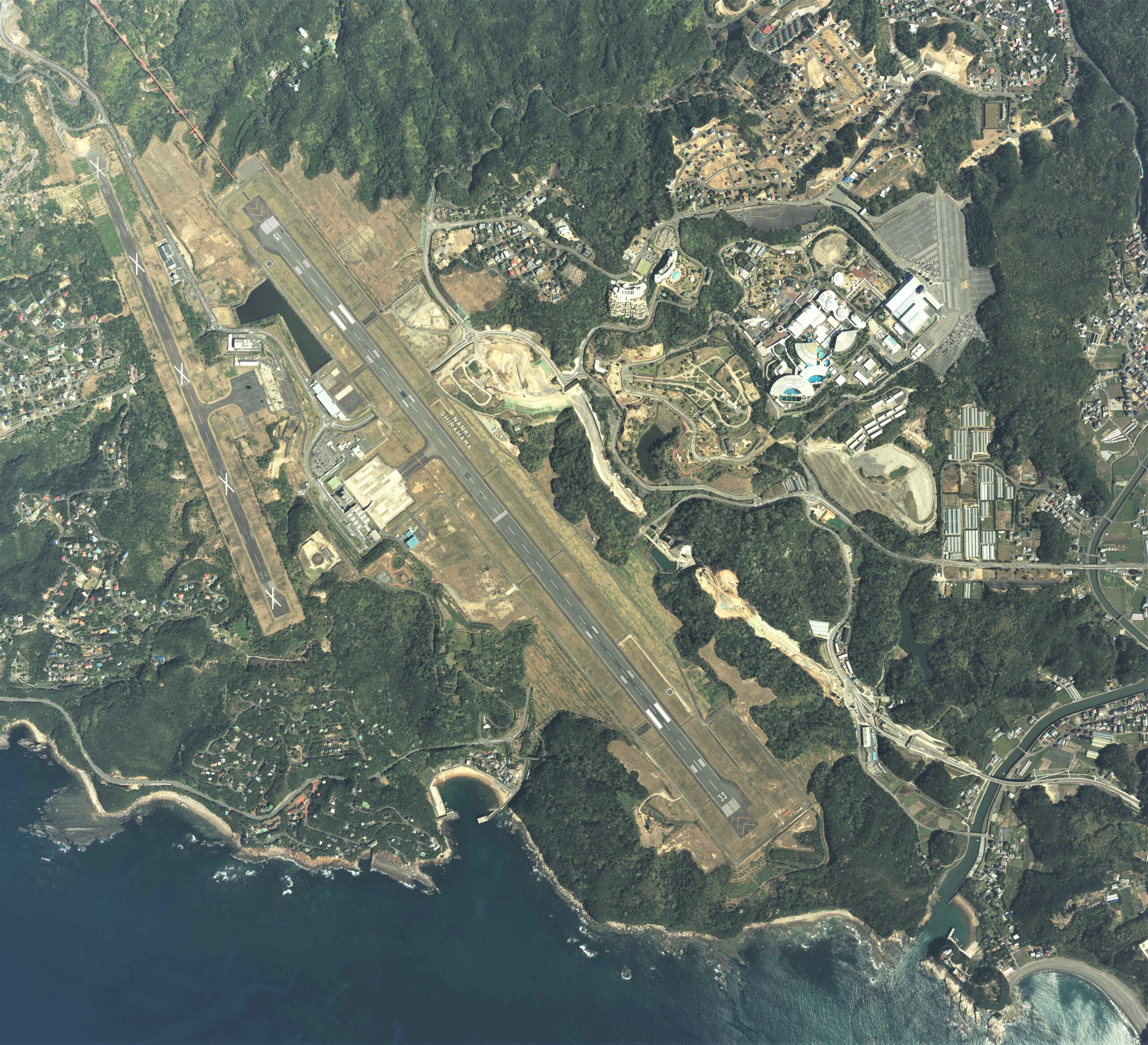 南紀白濱機場空中攝影