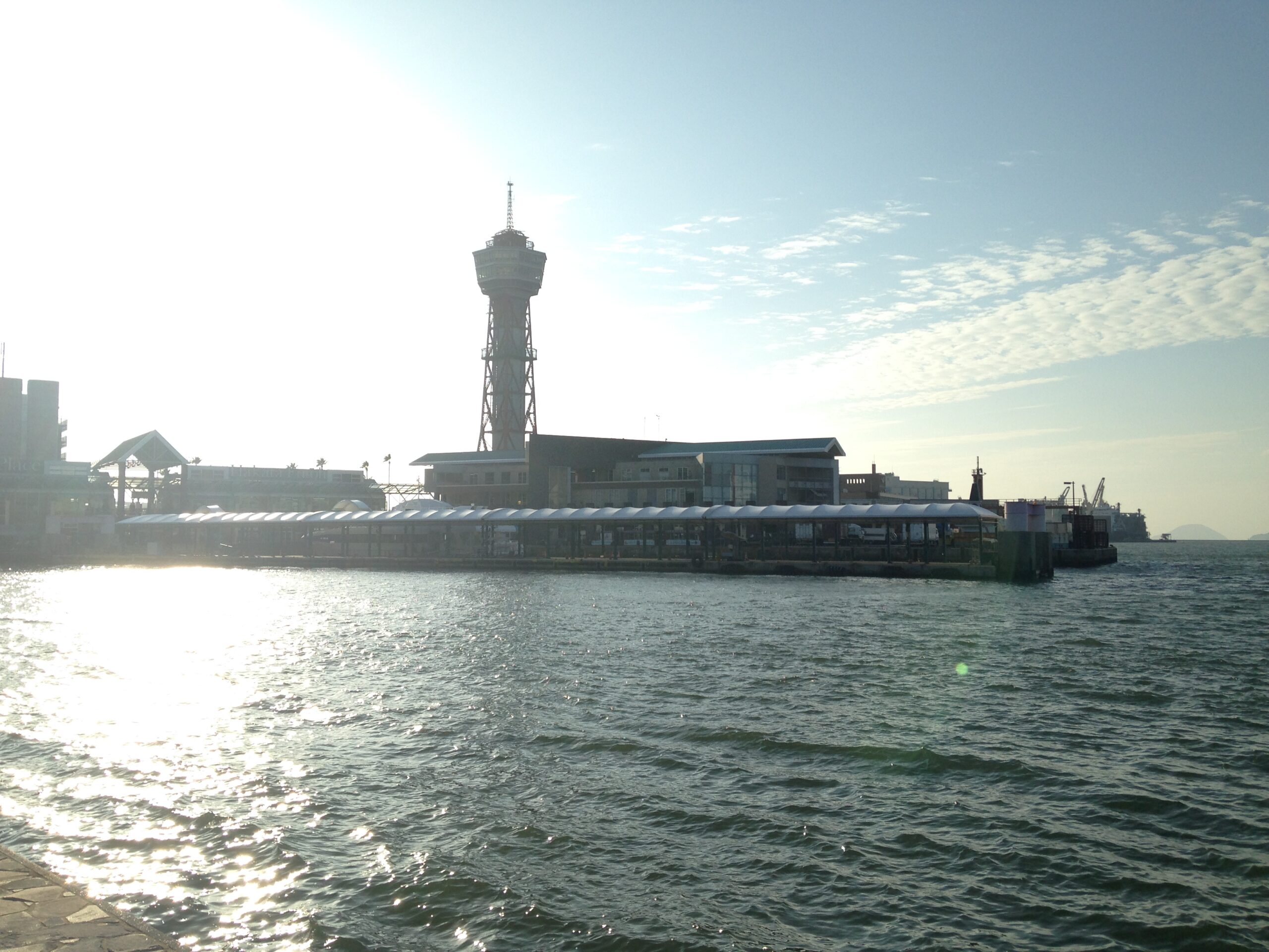 博多港塔與博多港第一碼頭