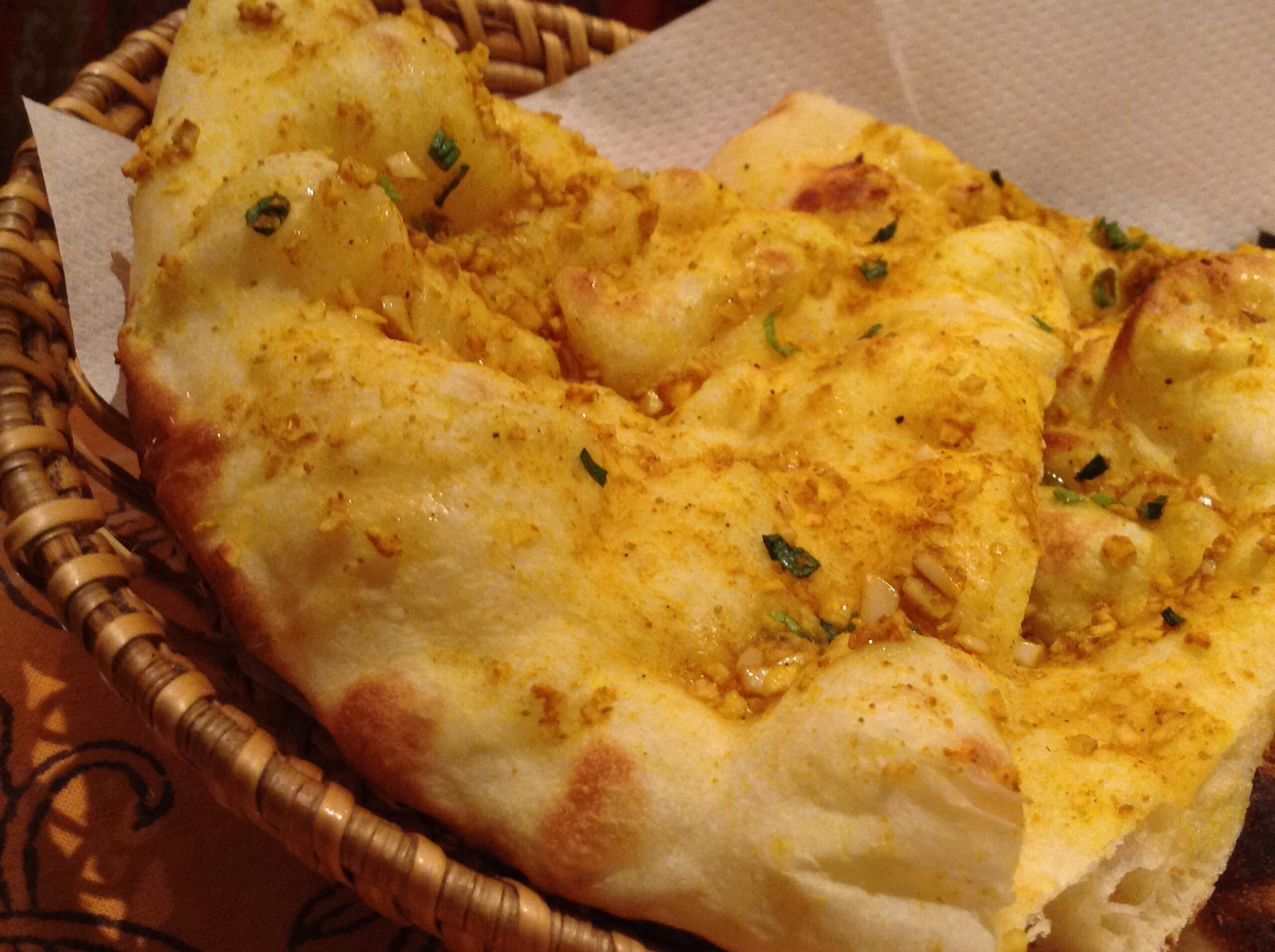 博多站的印度麵包