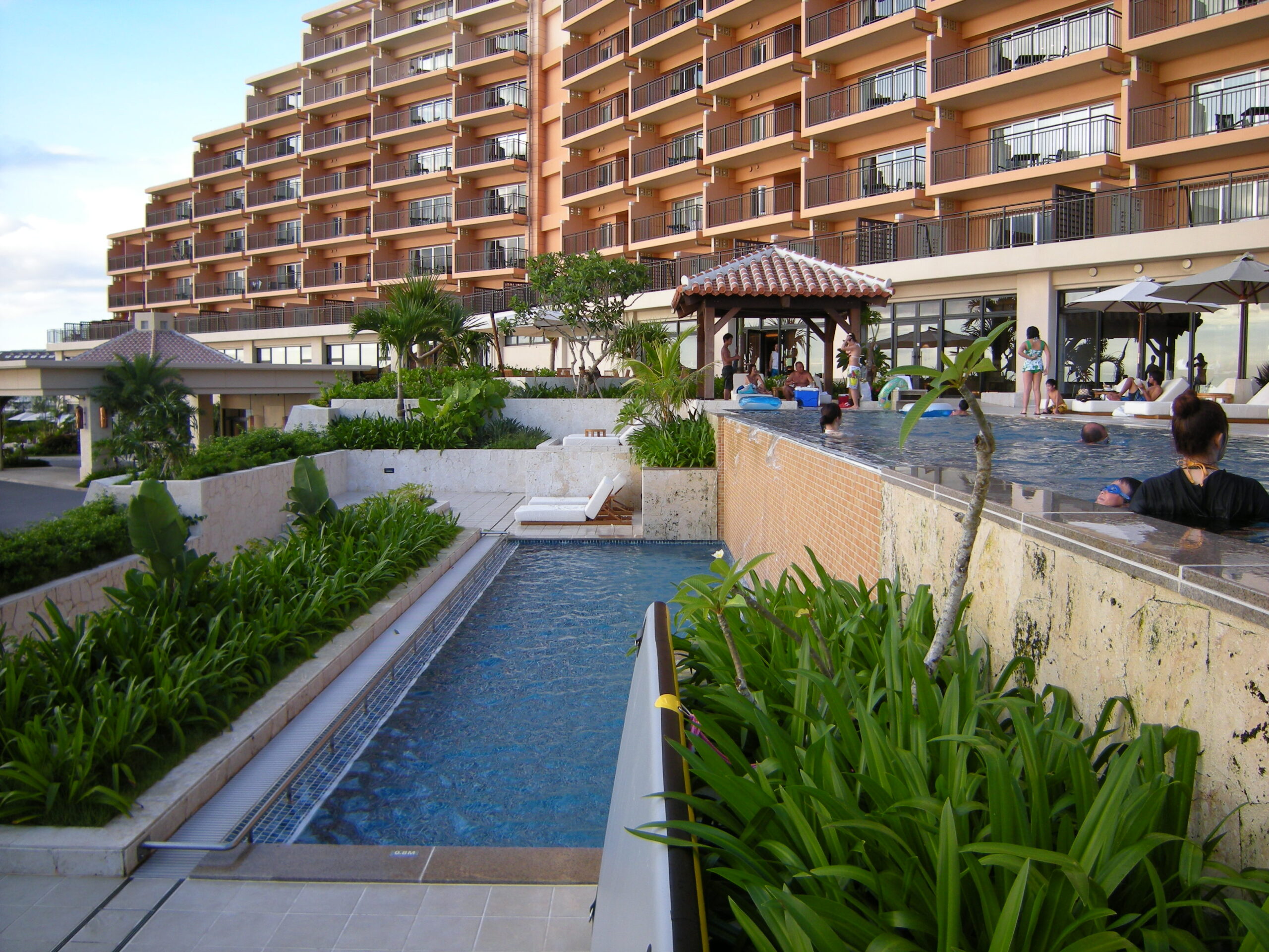 卡富度假村泳池