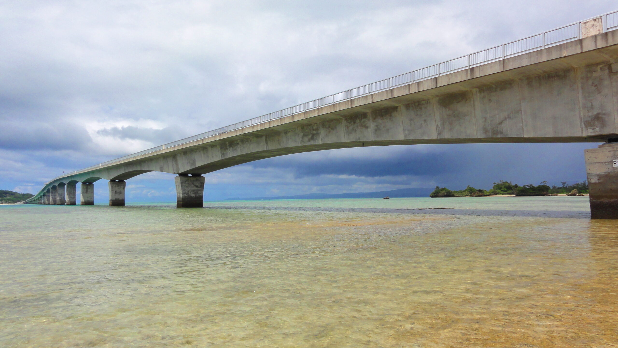 古宇利大橋海岸公路