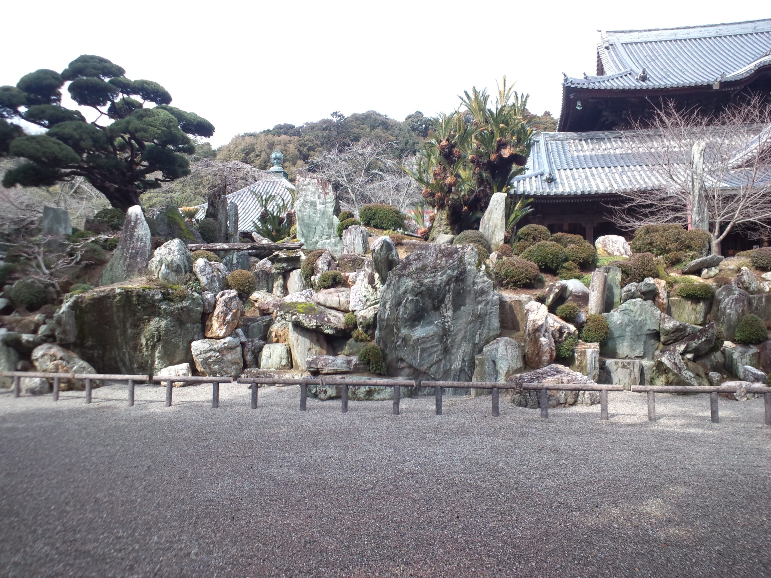 古川寺 - 石庭
