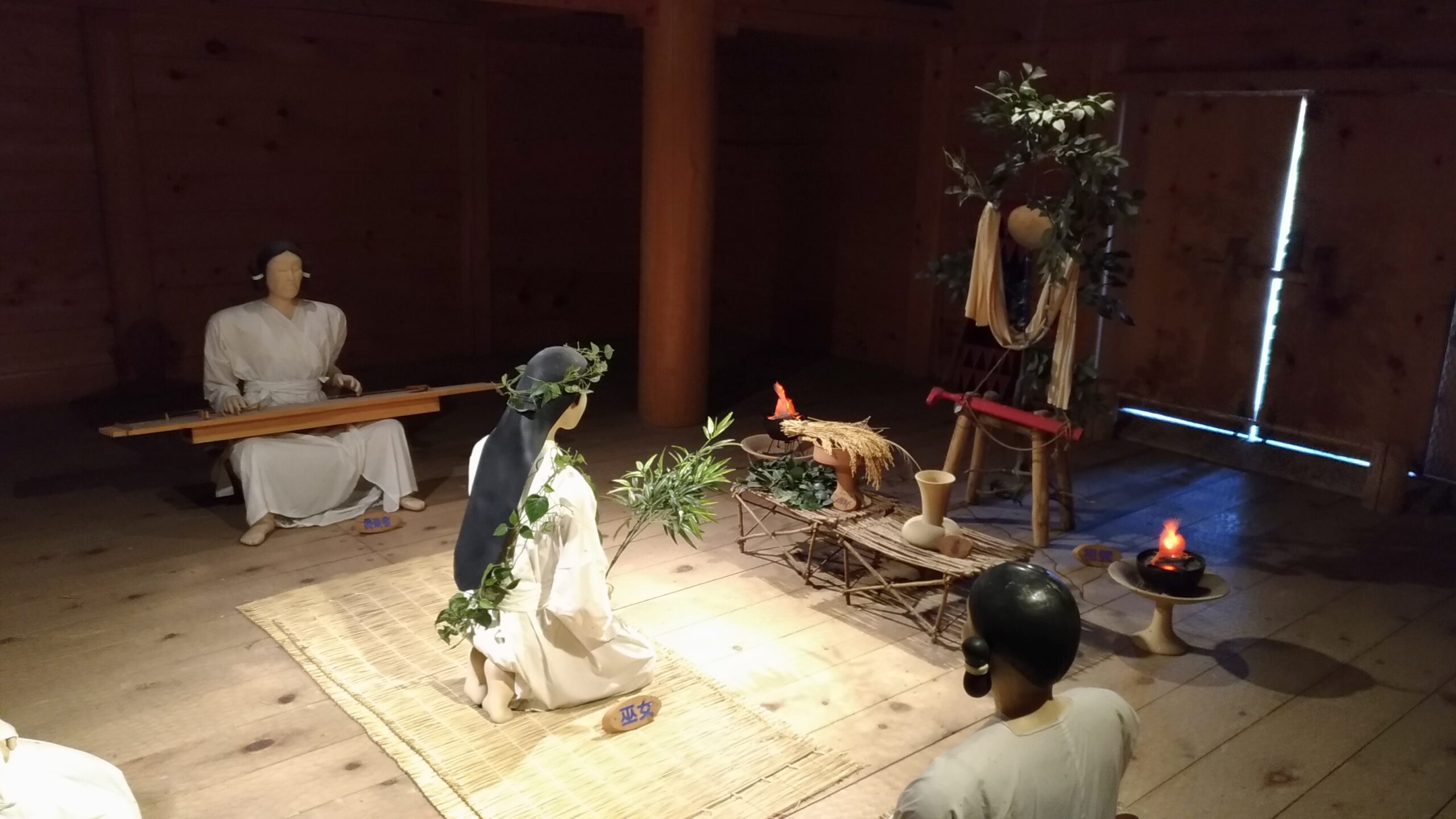 吉野里歷史公園祭典場景