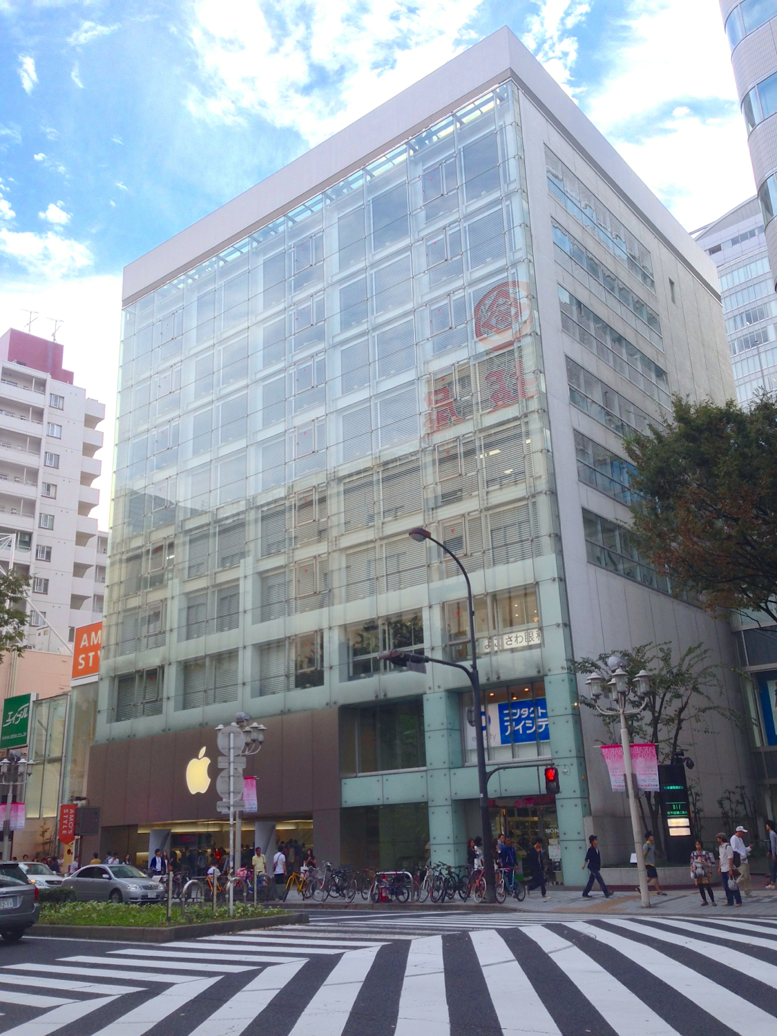 名古屋榮Apple Store與FX大樓