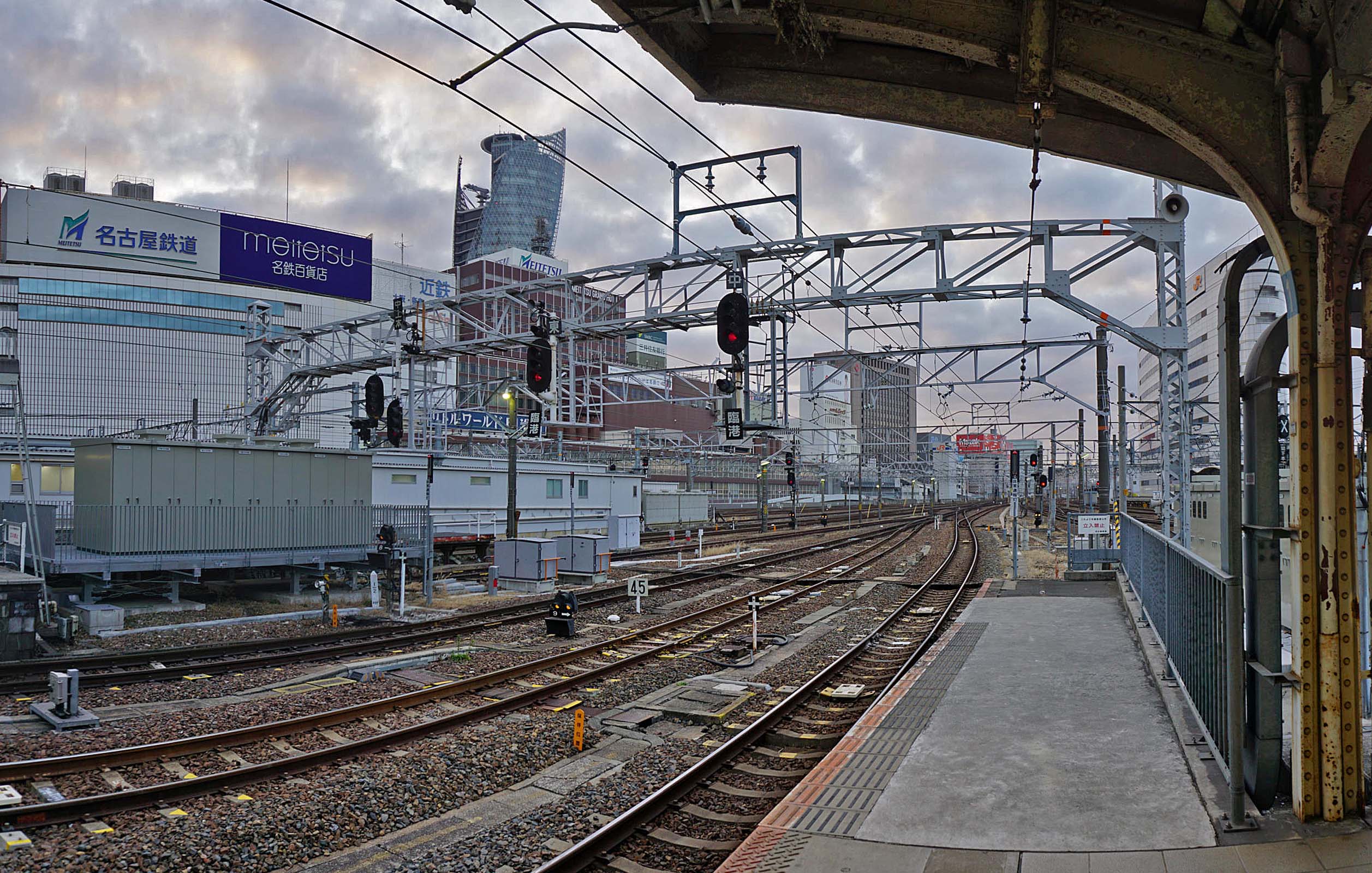 名古屋站全景