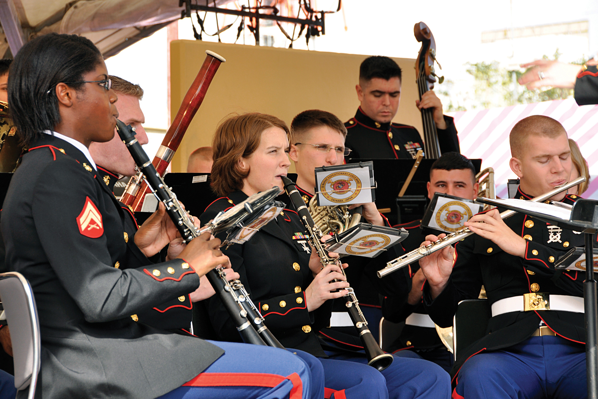 名護中央公園櫻花祭市集攤位