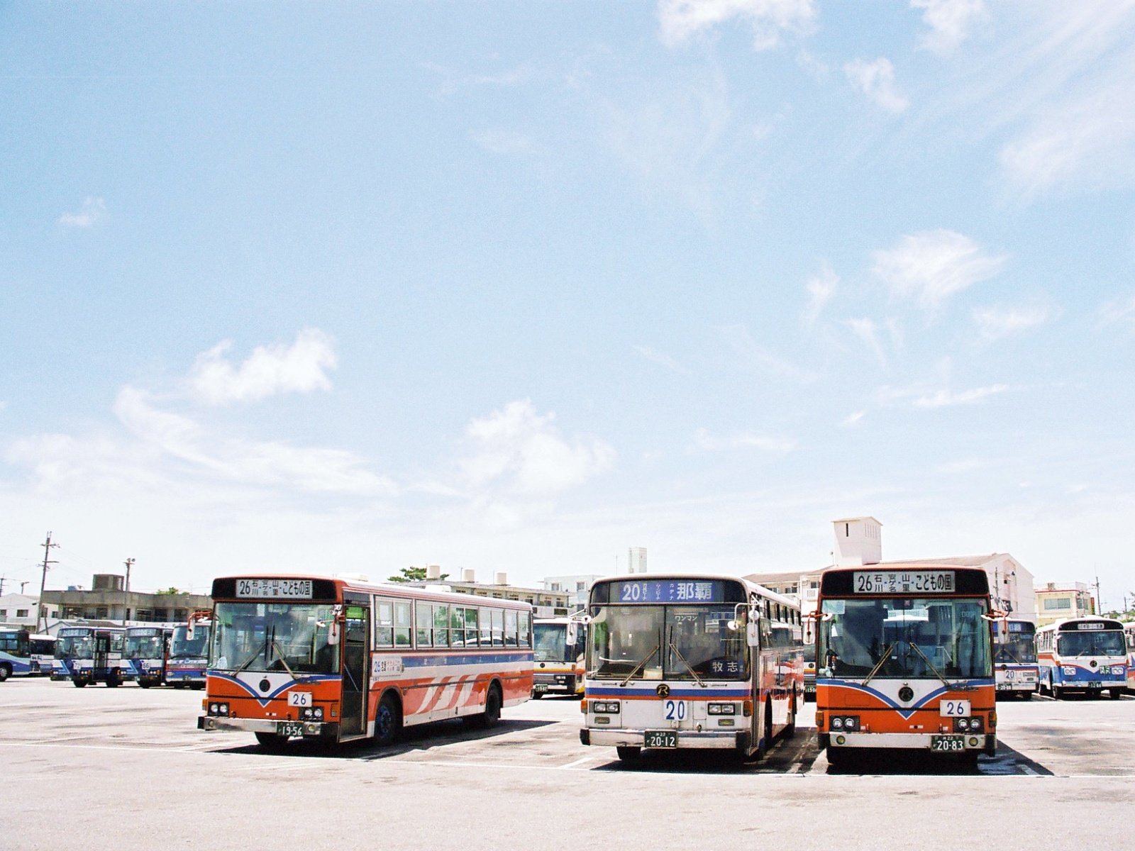 名護巴士總站車庫