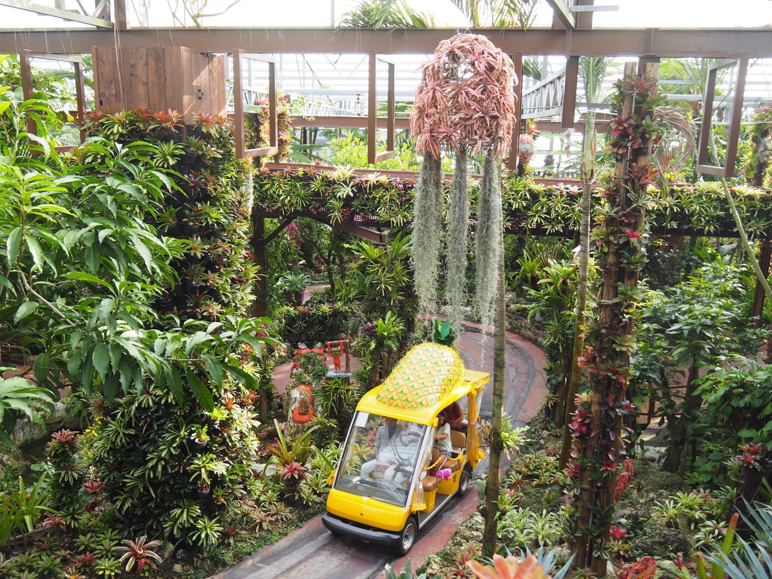 名護鳳梨園遊園景點