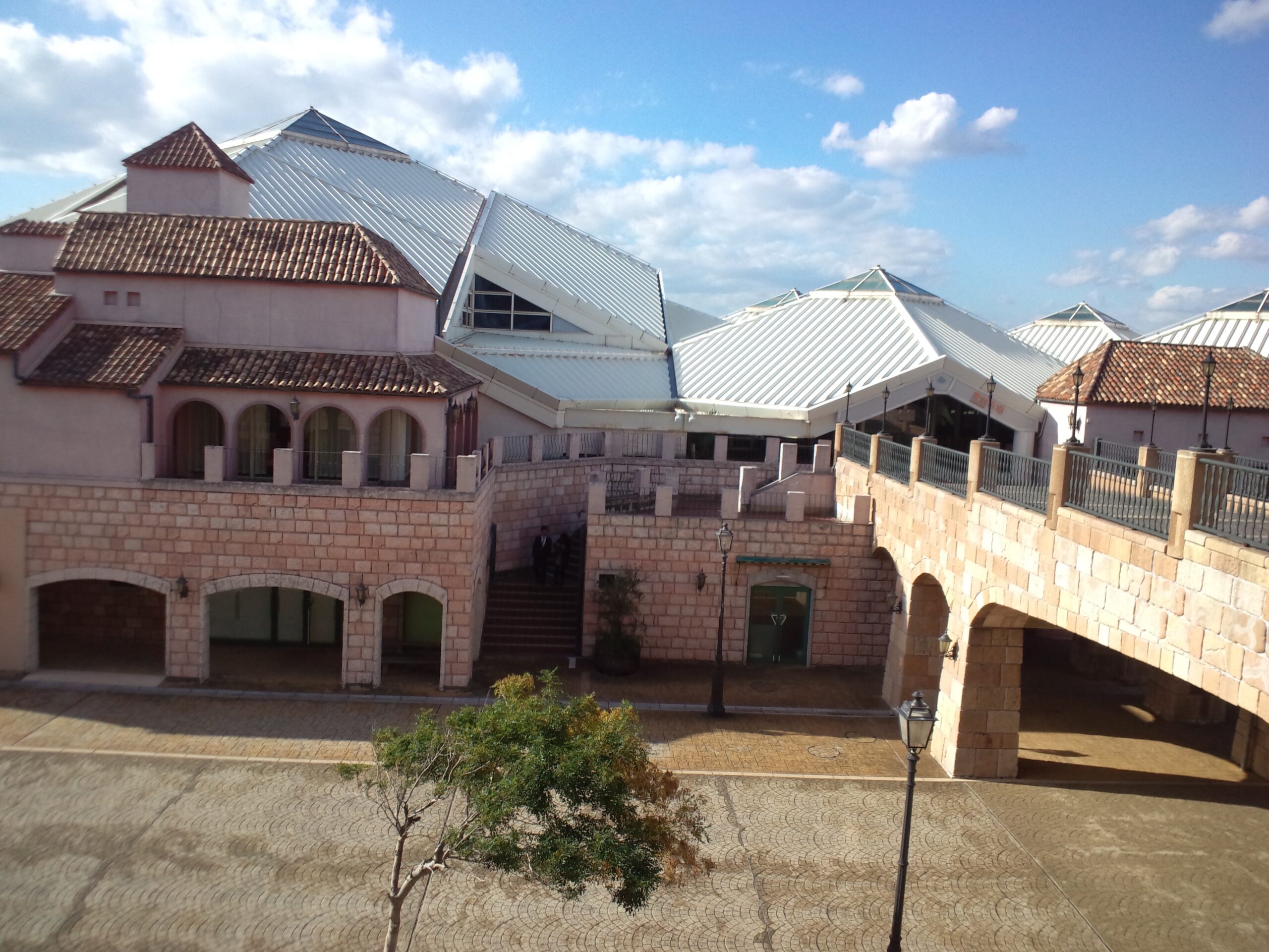 和歌山歐羅巴港城市全景