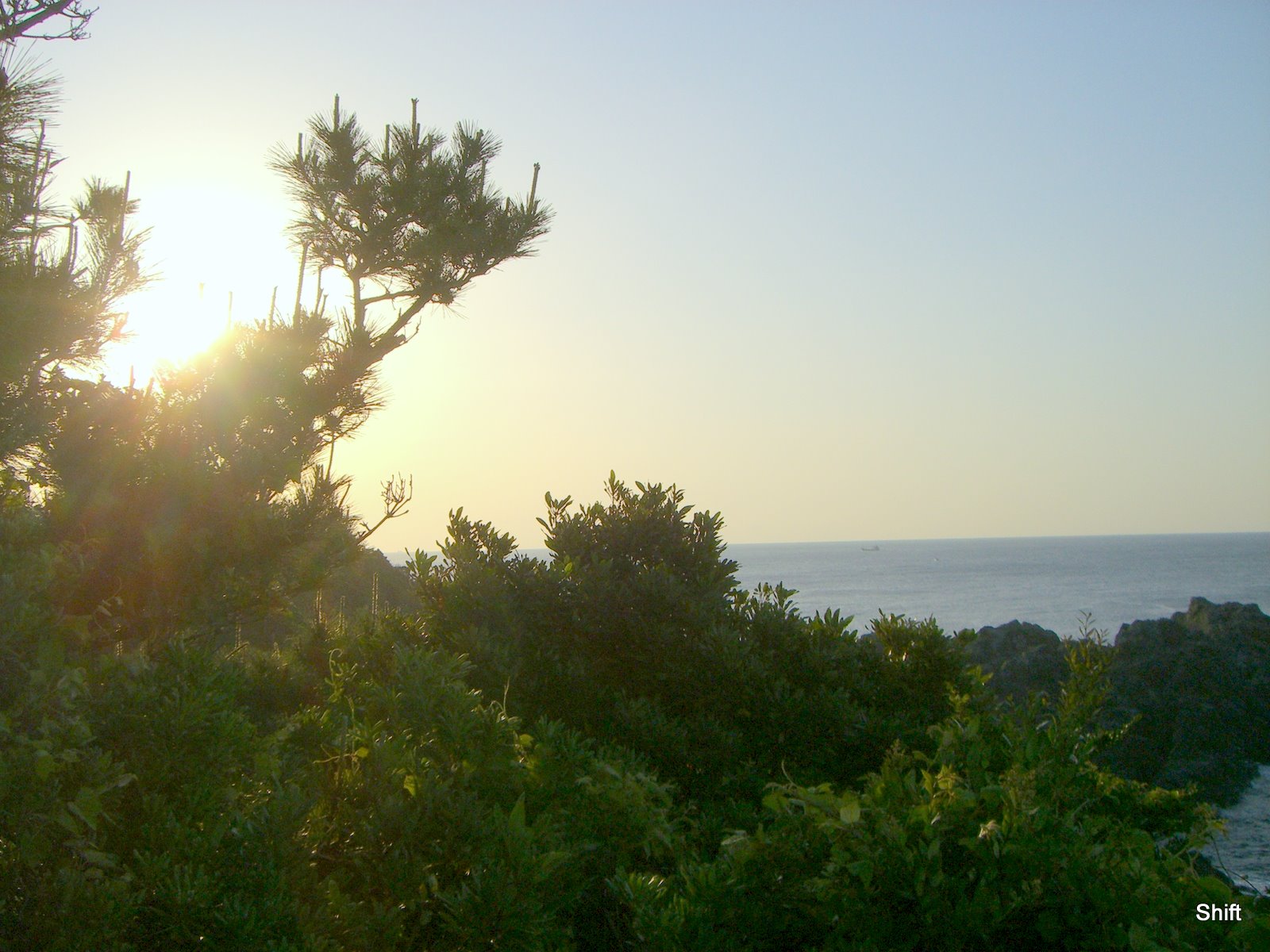 和歌山縣本州最南端,串本和潮岬的黎明景色