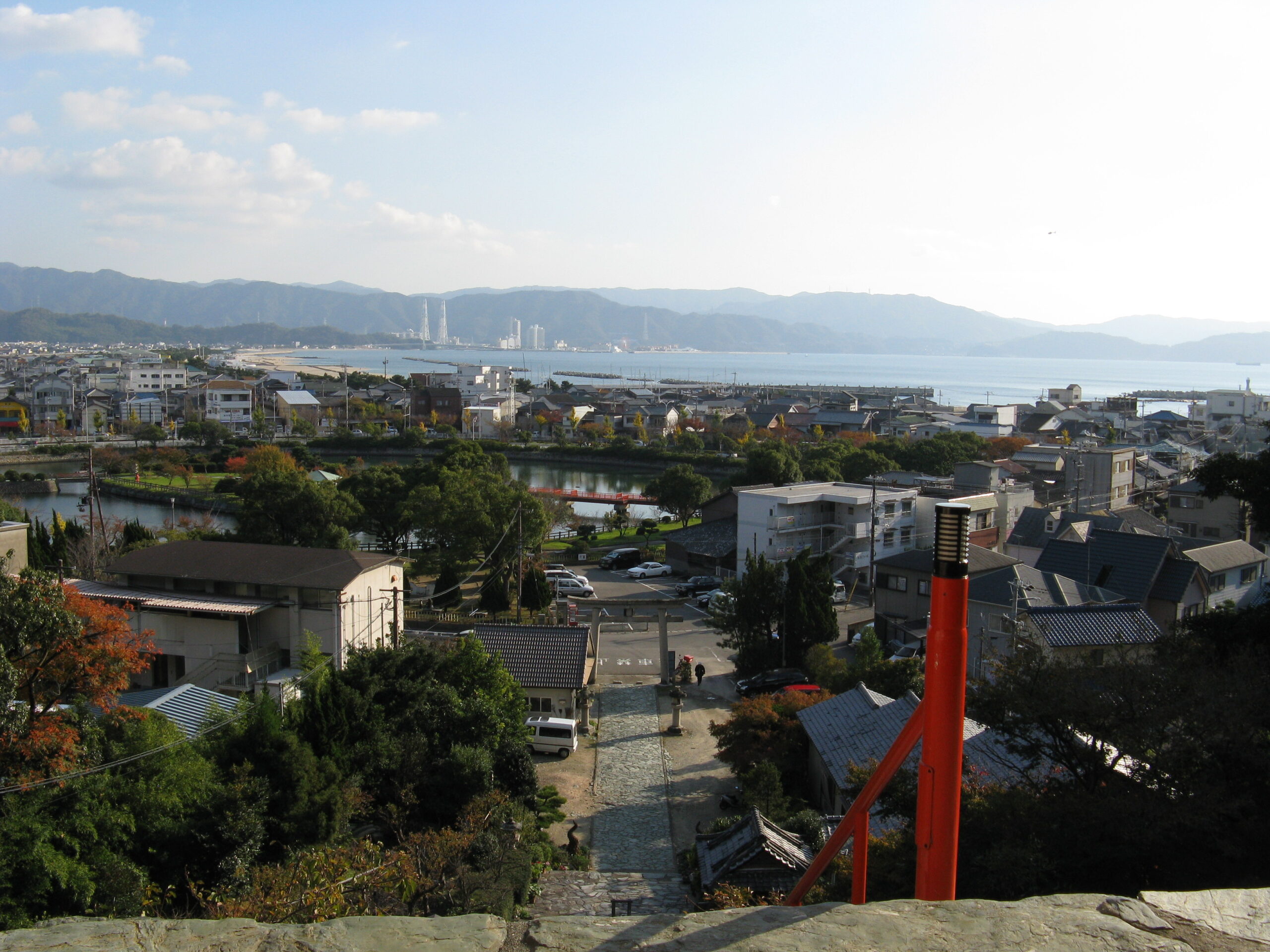和歌浦天滿宮景觀
