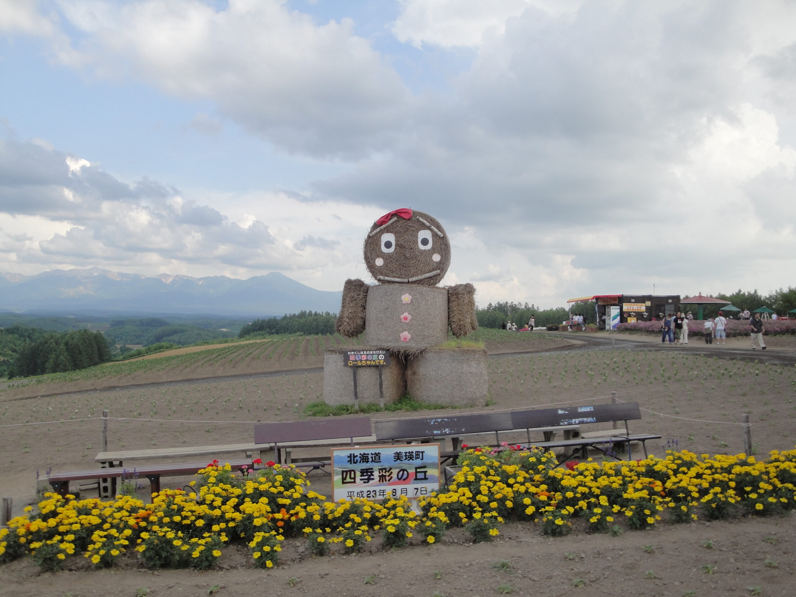 四季彩之丘花田