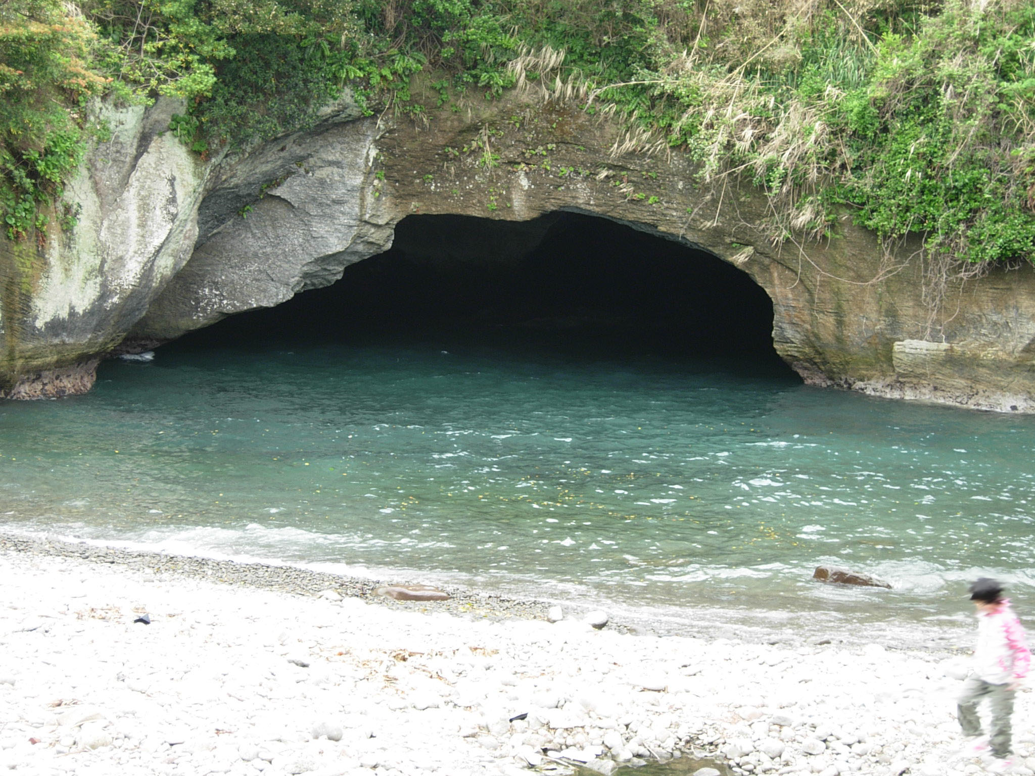 堂島天窗海洞入口