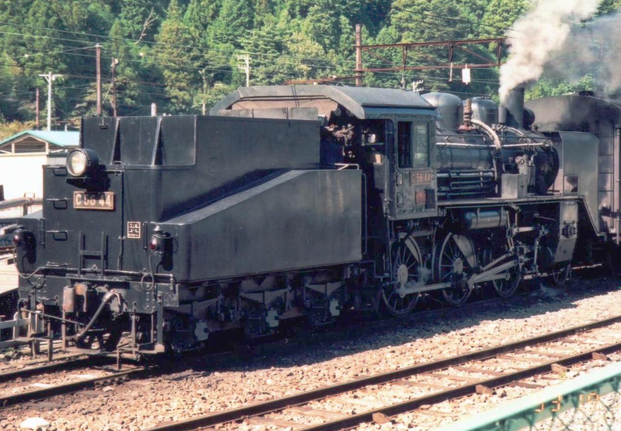 大井川鐵道 C5644型蒸汽機車