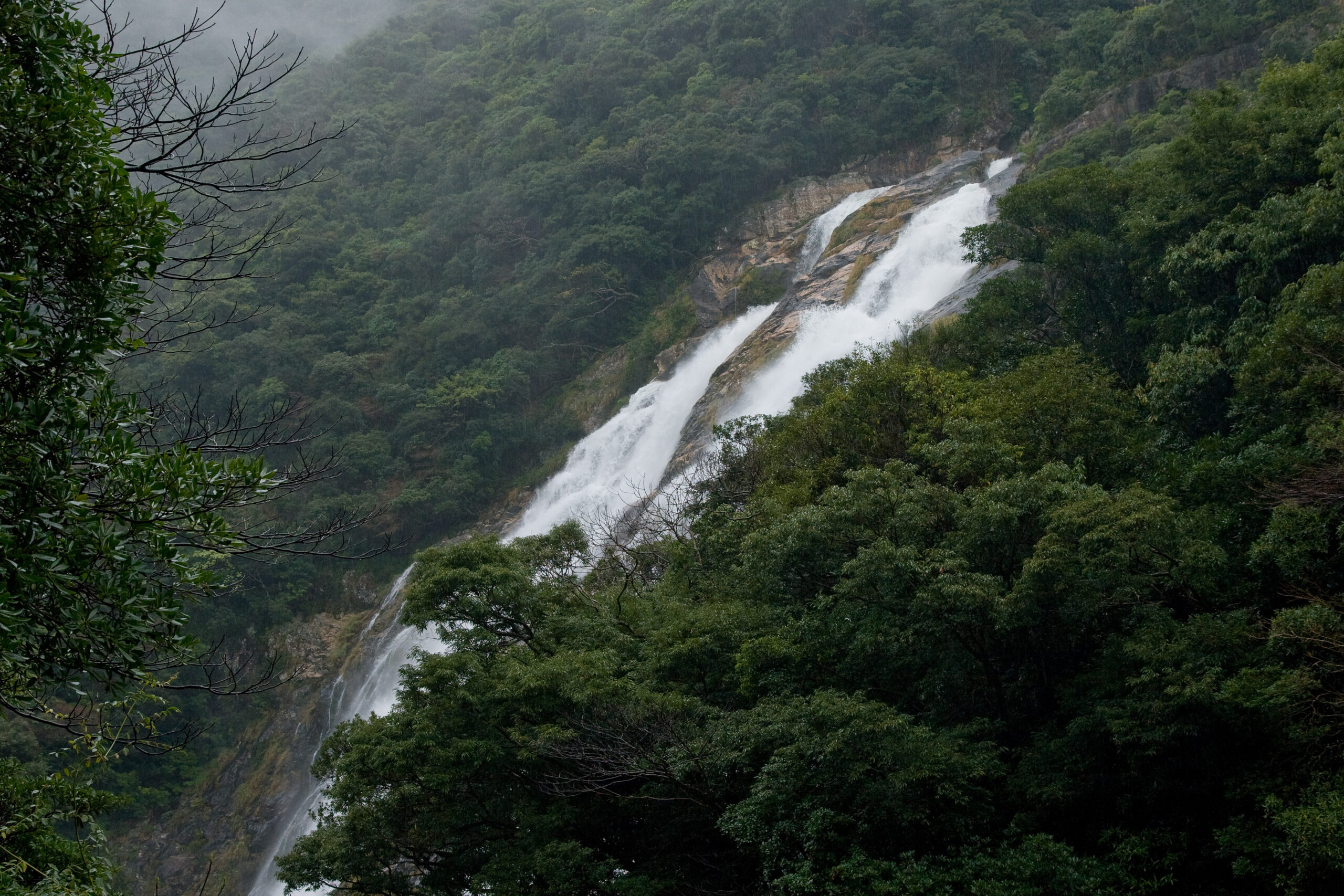 大分縣大野川大瀑布 01