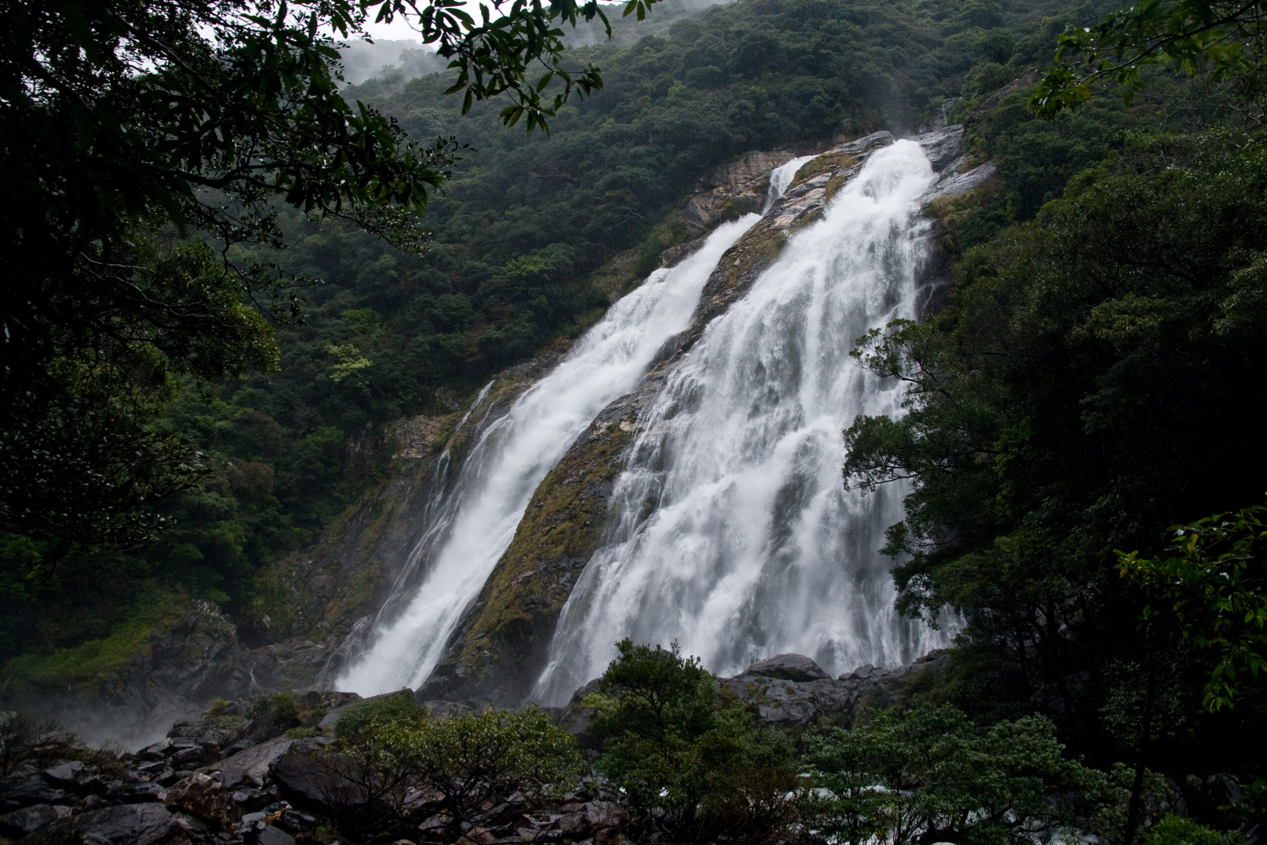 大分縣大野川大野瀑布 08