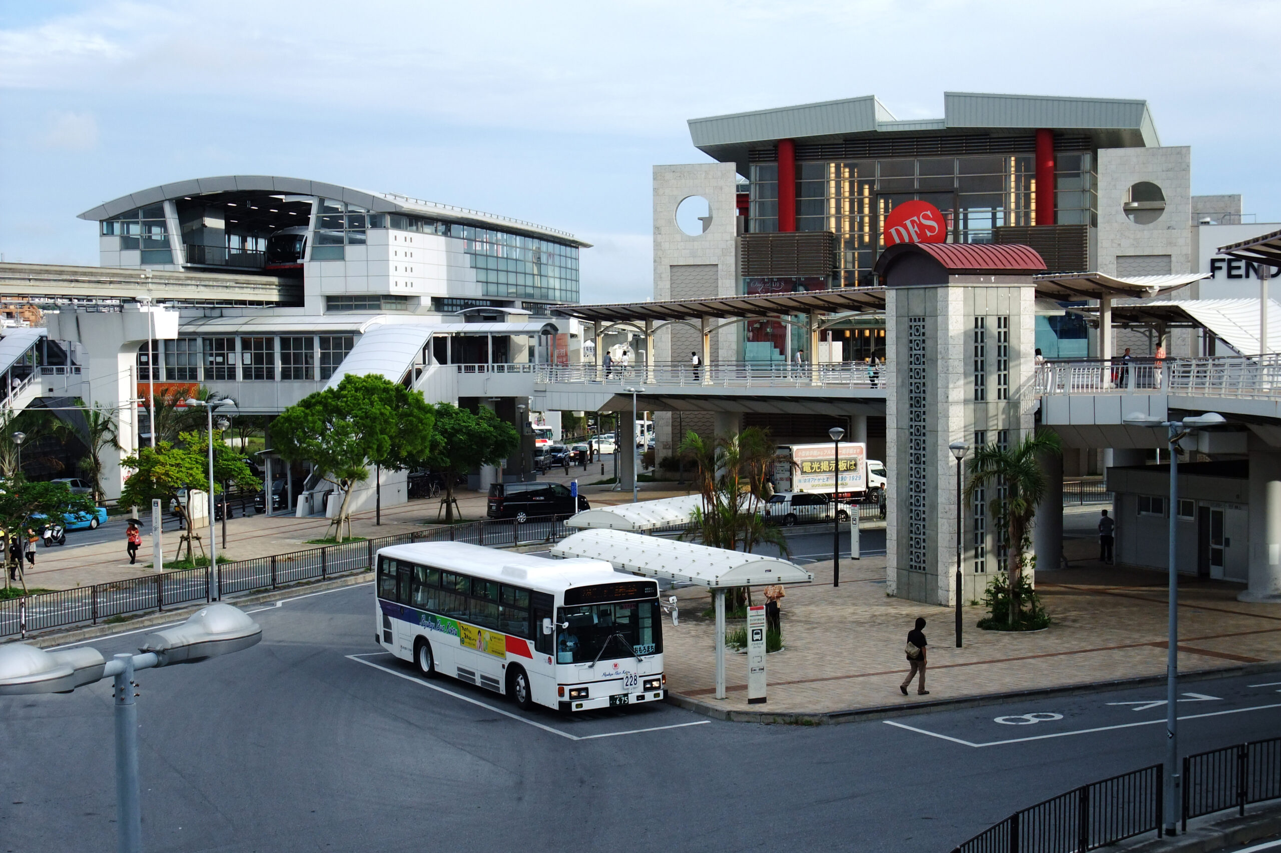 大森町站巴士站