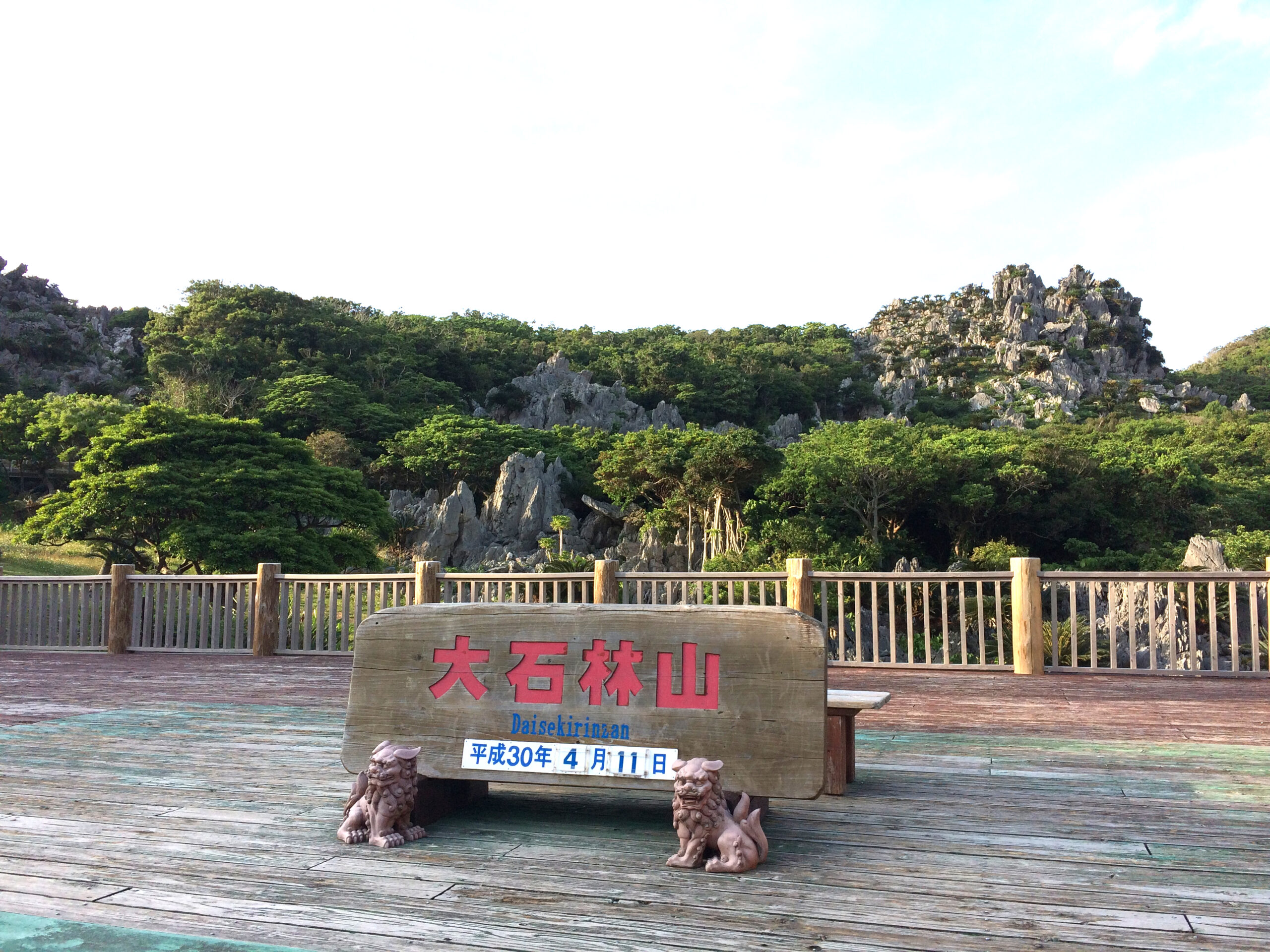 大石林山奇岩森林景觀