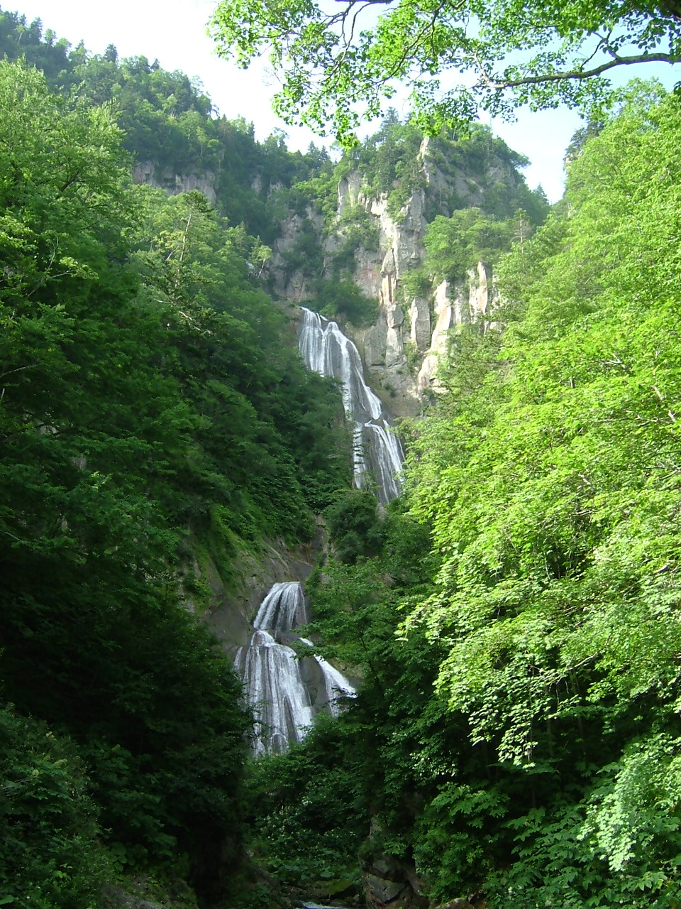 天人峽羽衣瀑布