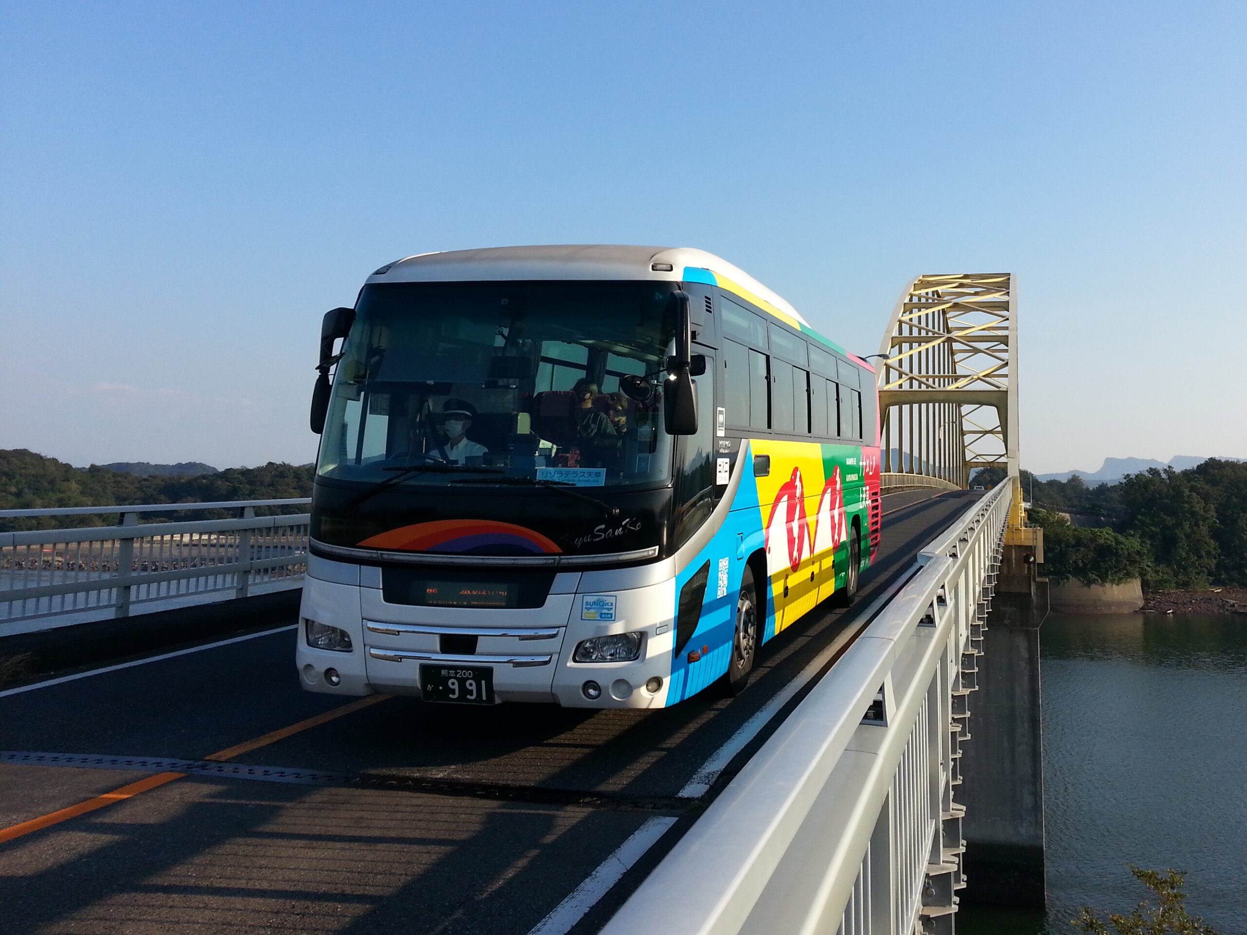 天草五橋風景與自駕路線