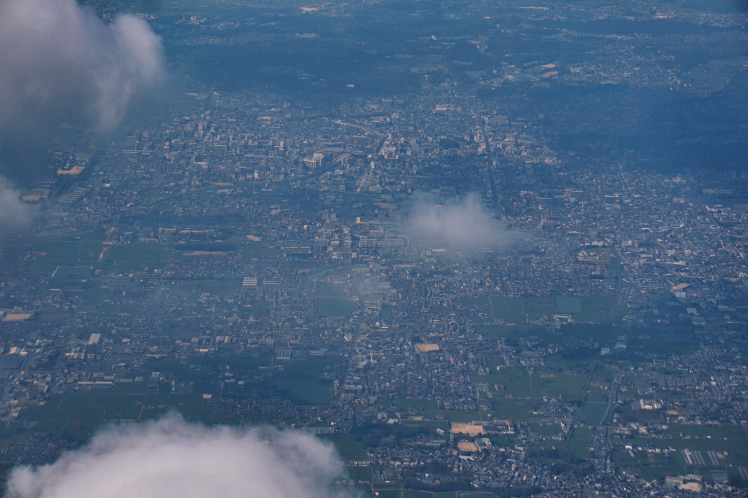奈良市空中景觀