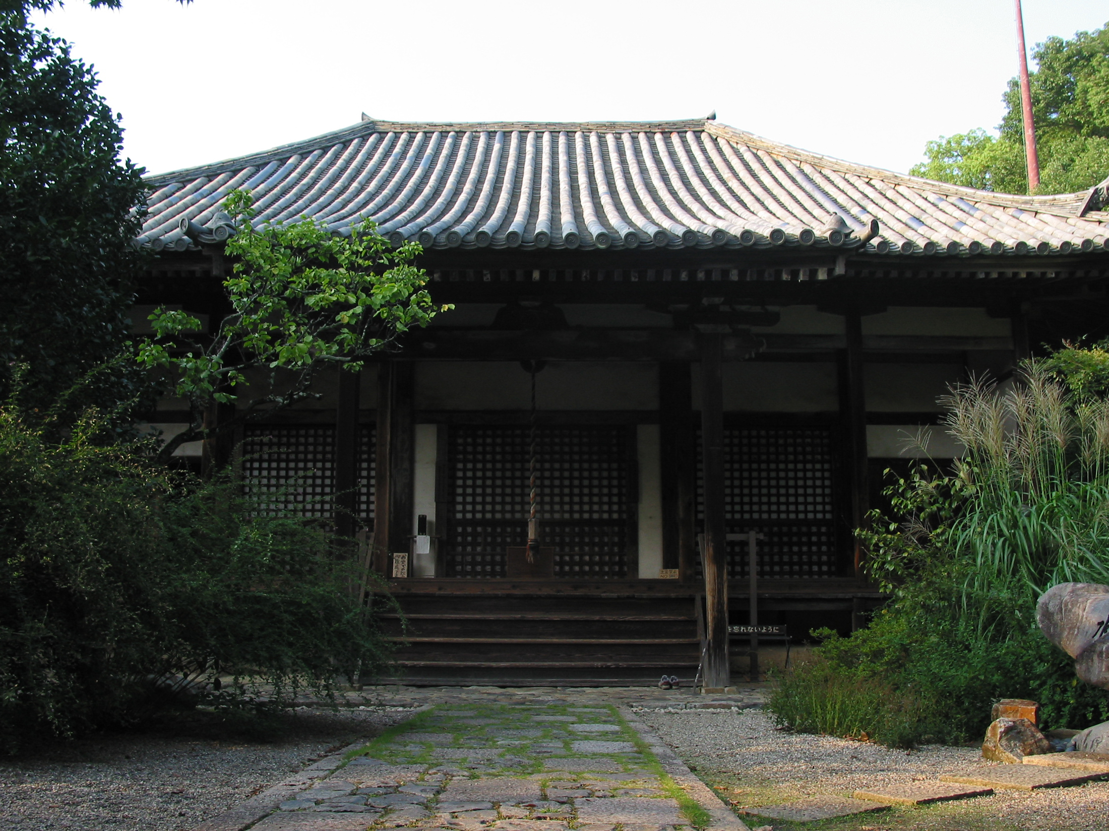 奈良白毫寺本堂