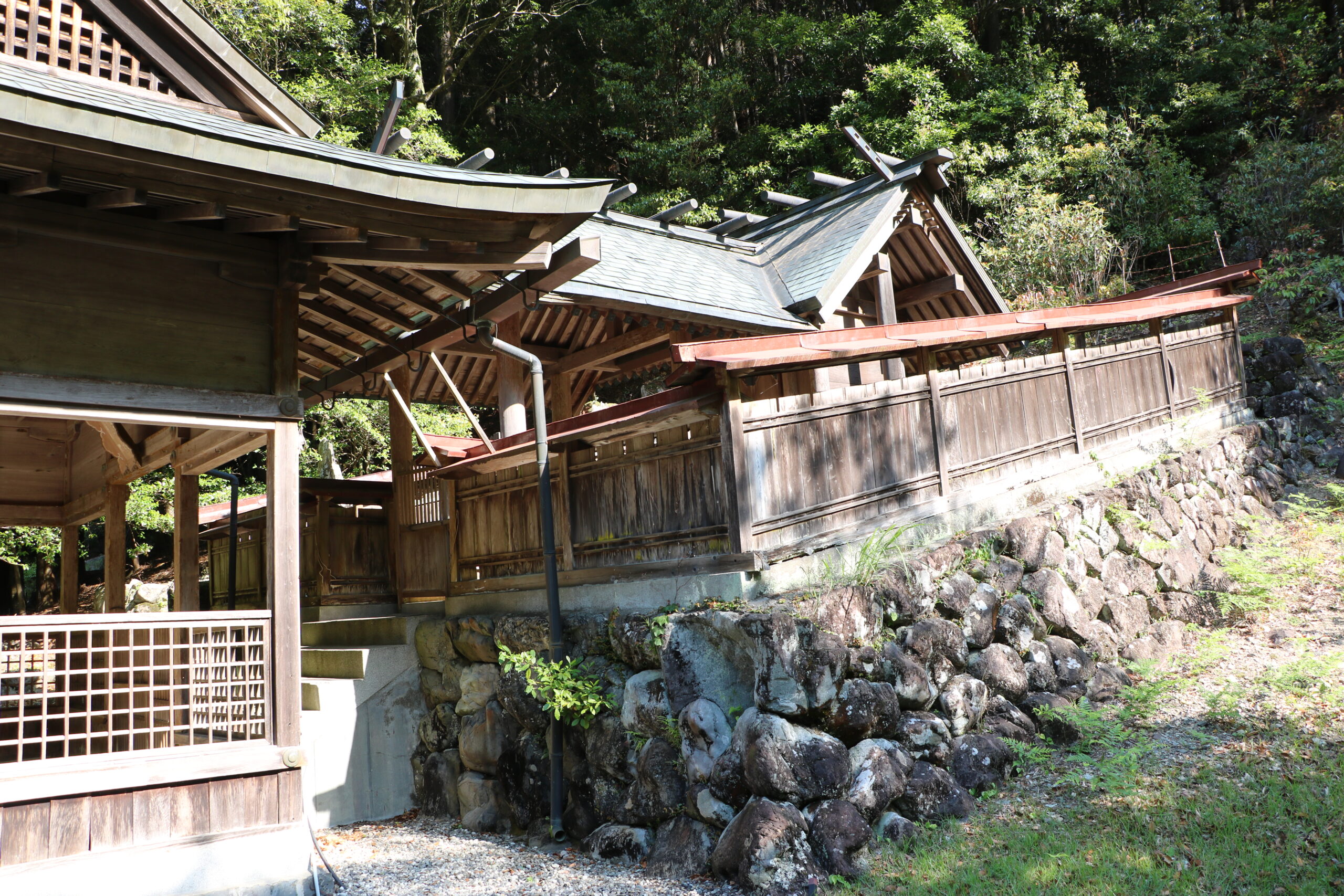奈良縣上北山村水分神社正殿