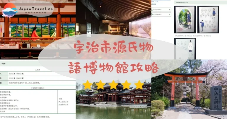 【宇治市源氏物語博物館】門票¥600｜交通+展覽