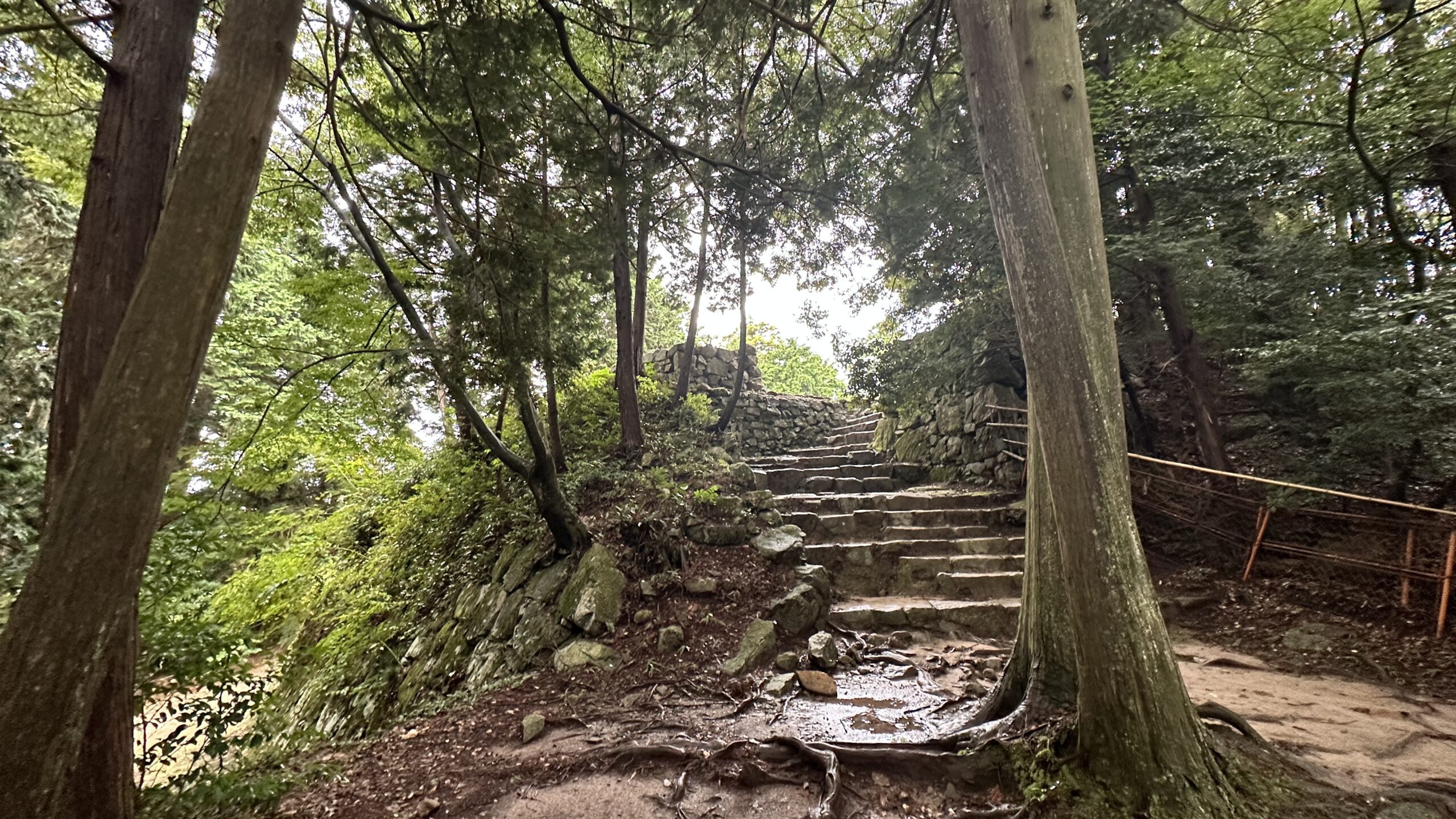 安土城天守閣復原模型