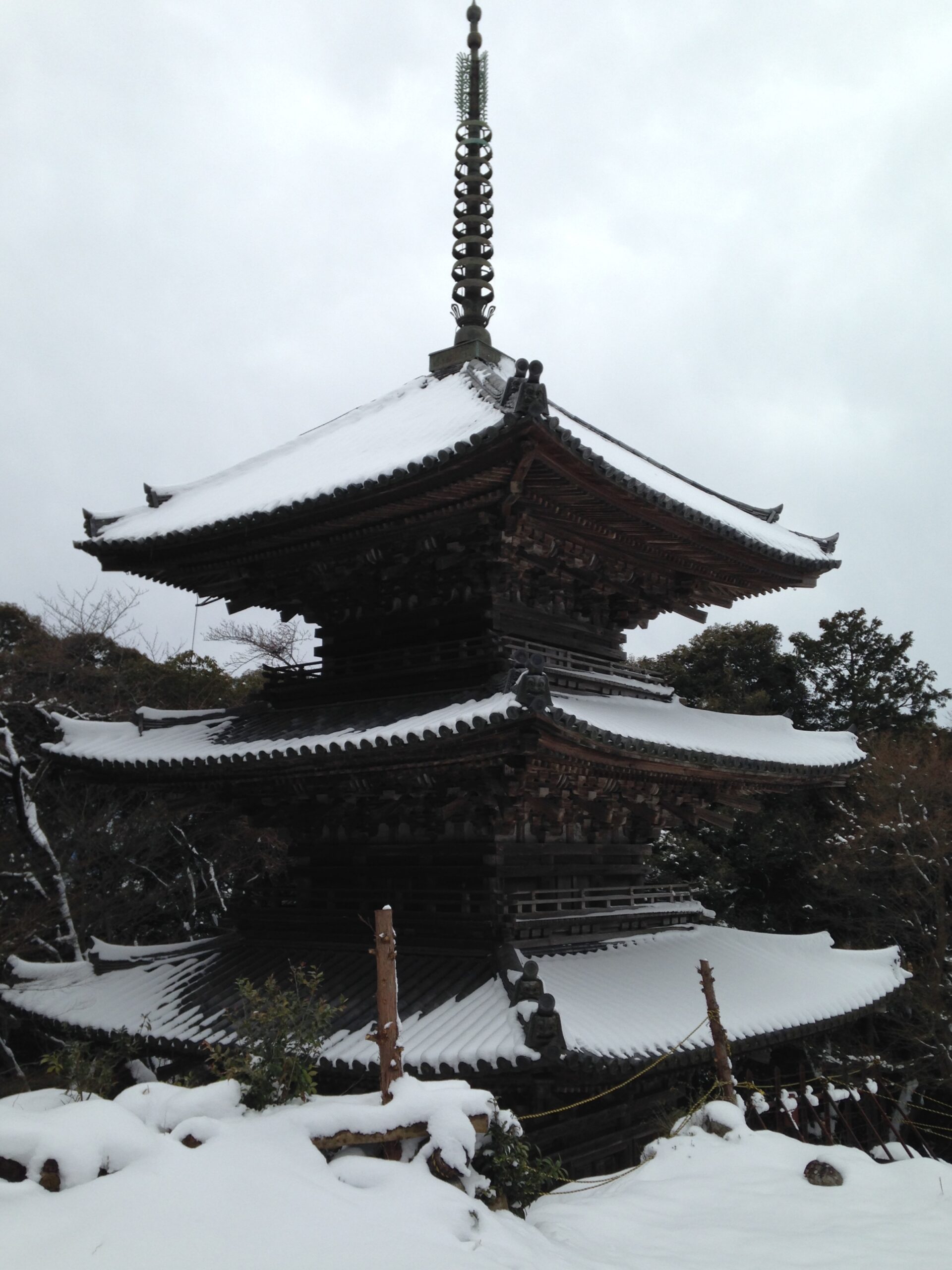 安土山莊嚴寺三重塔