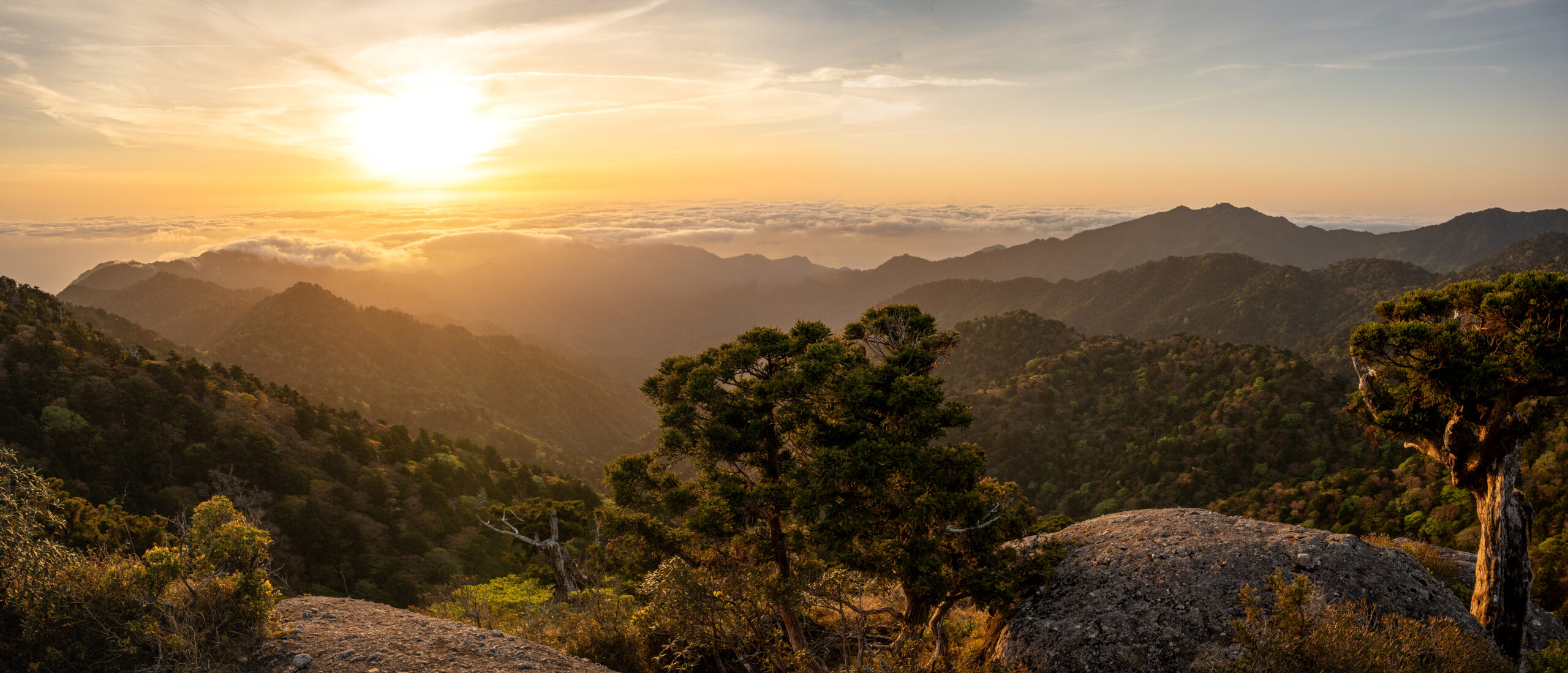宮之浦岳日出