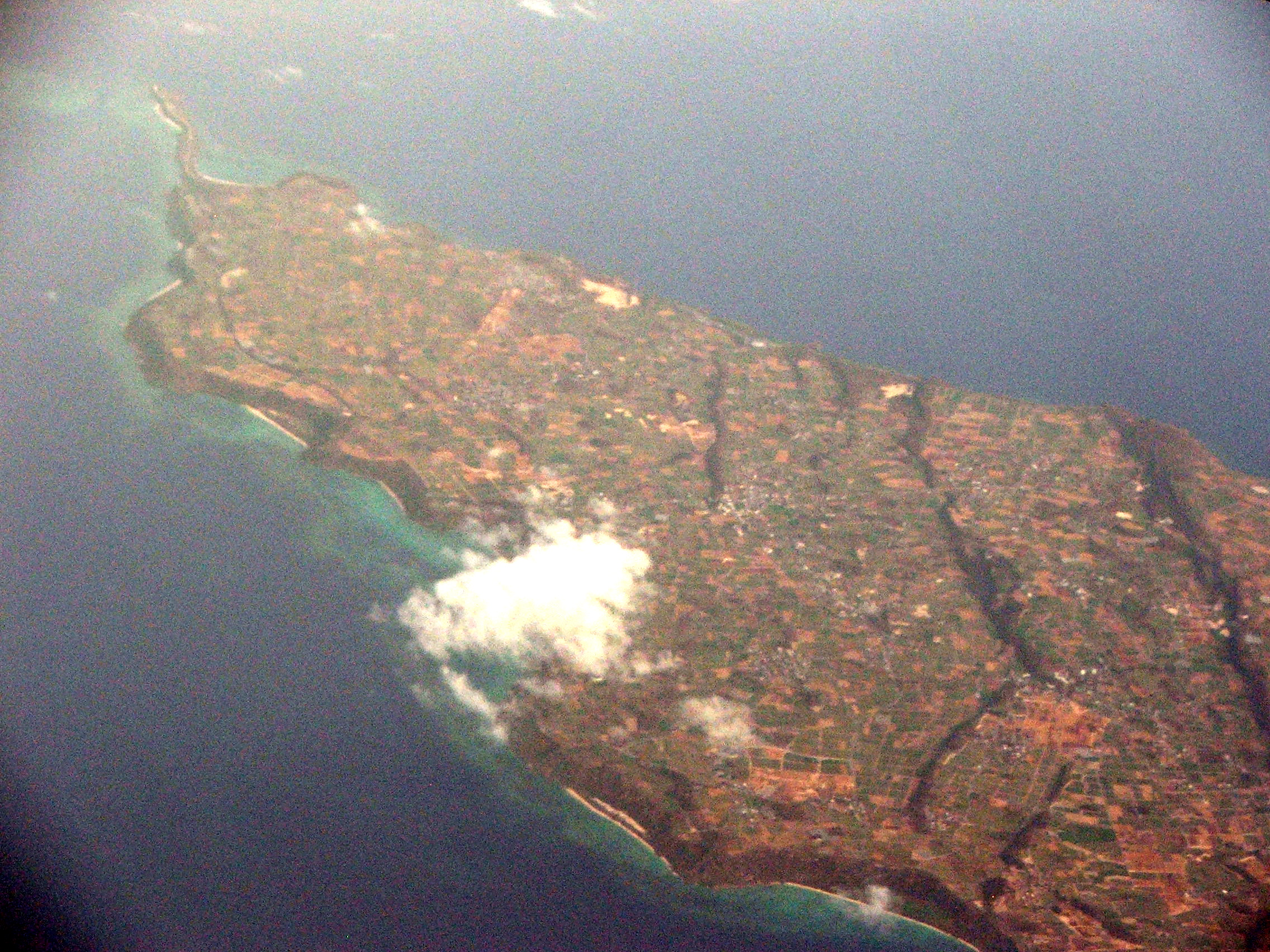宮子東部空中景觀