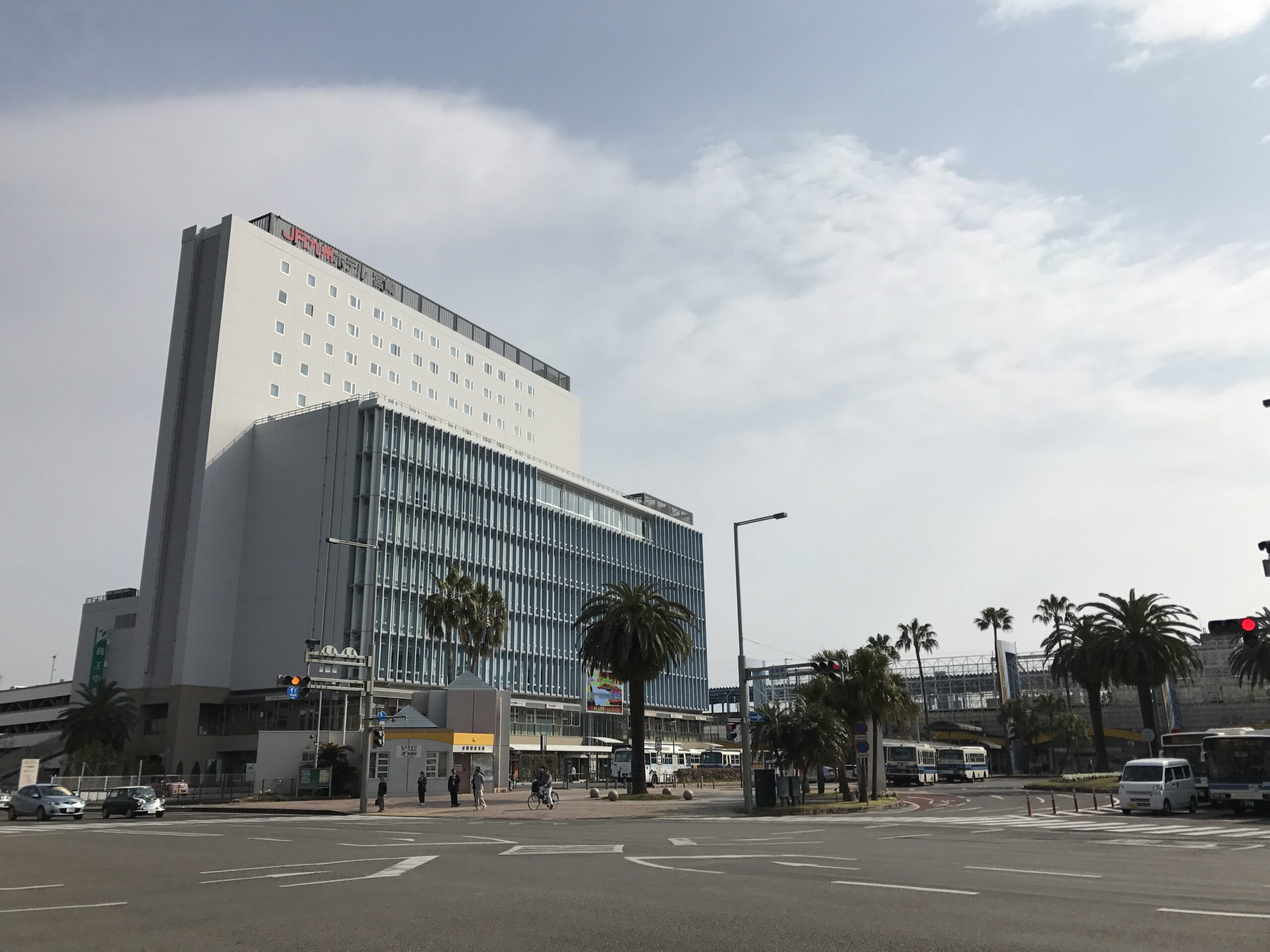 宮崎站前的JR九州酒店