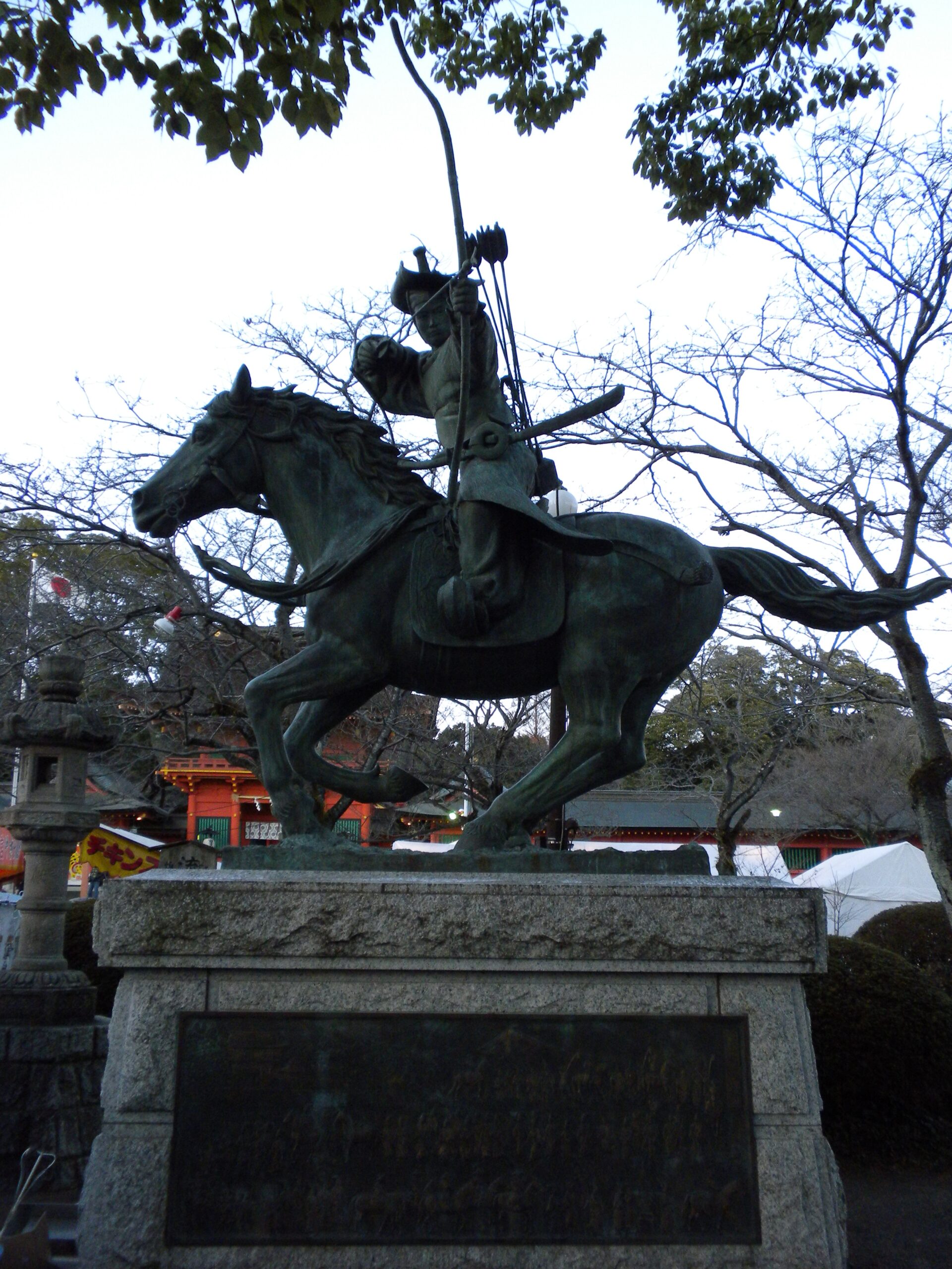 富士山本宮淺間大社流鏑馬